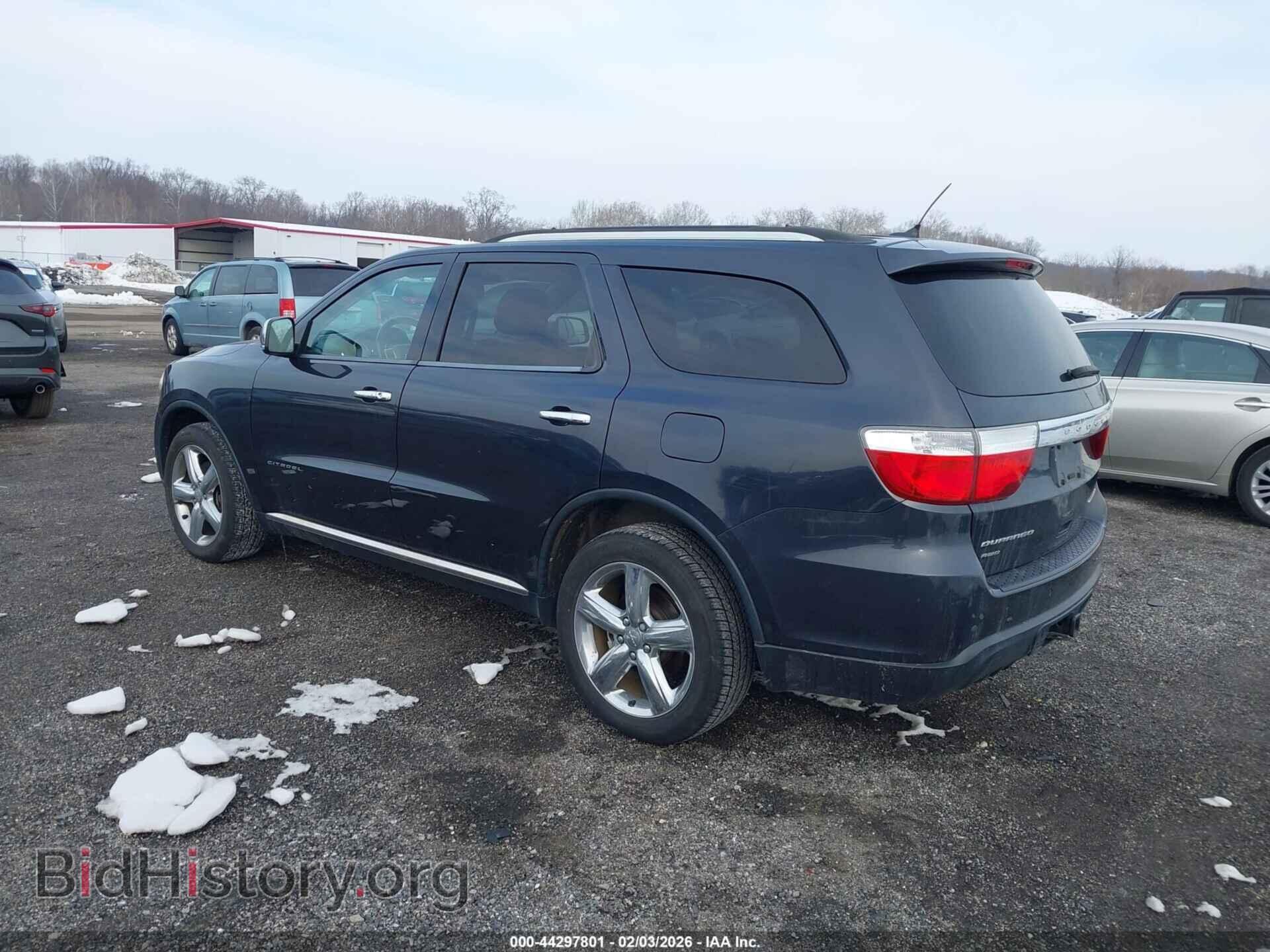 2013 DODGE DURANGO - VIN: 1C4RDJEG4DC632818 - Фото 3
