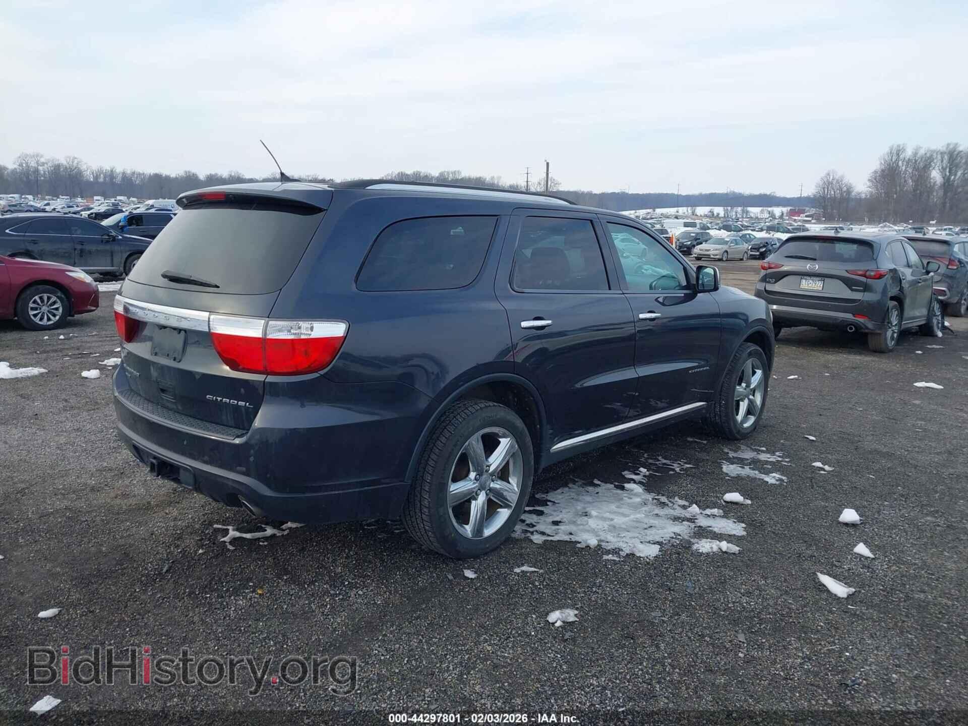 2013 DODGE DURANGO - VIN: 1C4RDJEG4DC632818 - Фото 4