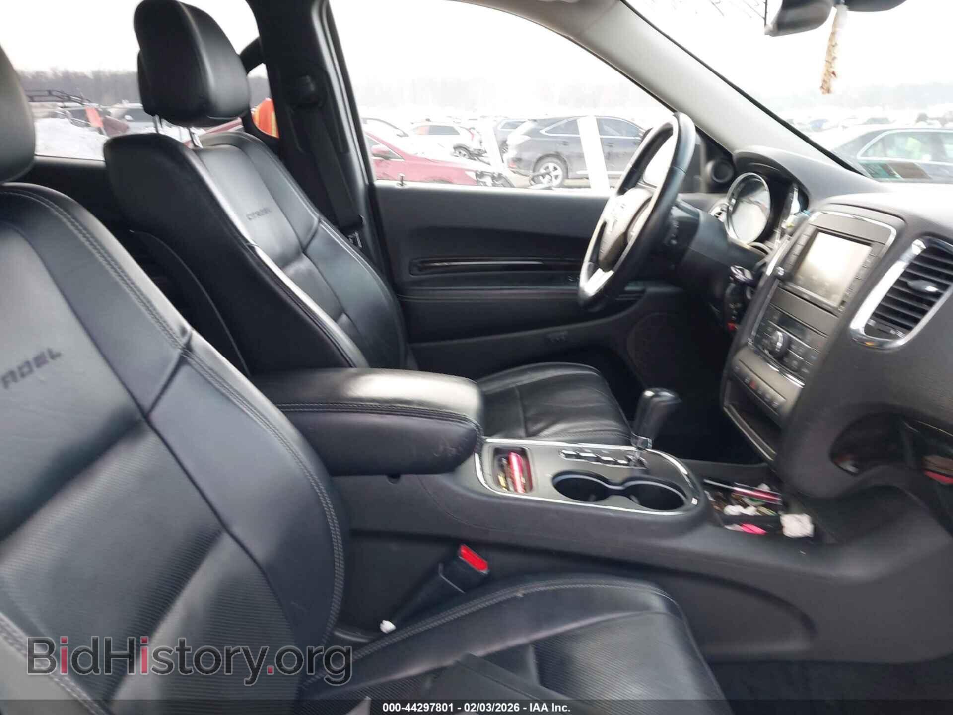 2013 DODGE DURANGO - VIN: 1C4RDJEG4DC632818 - Фото 5
