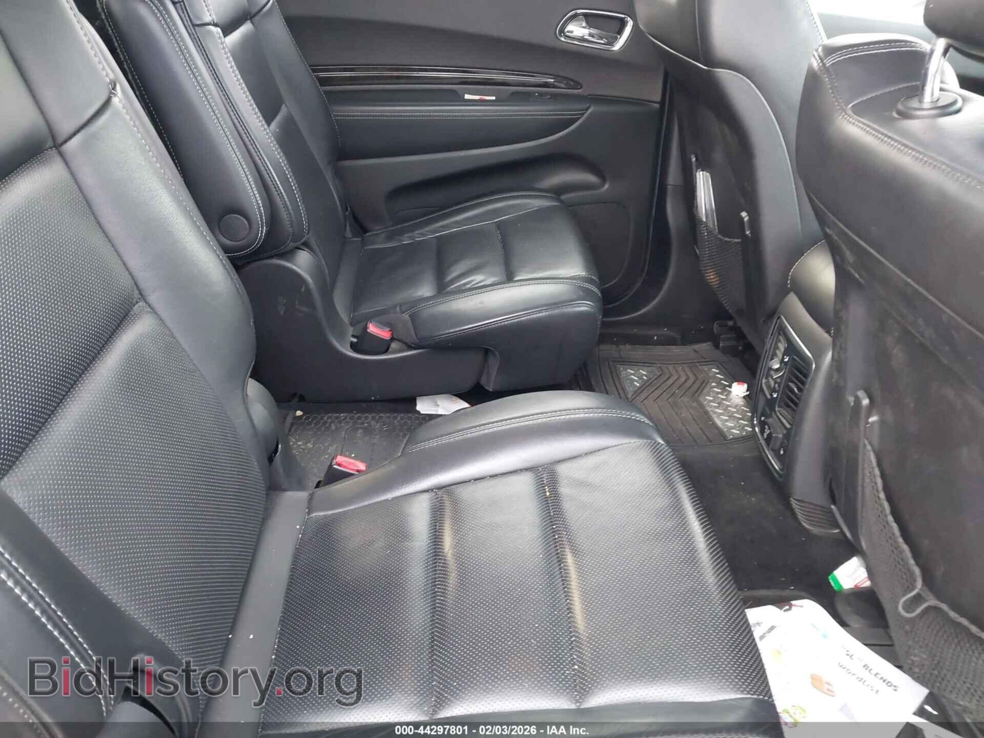 2013 DODGE DURANGO - VIN: 1C4RDJEG4DC632818 - Фото 8