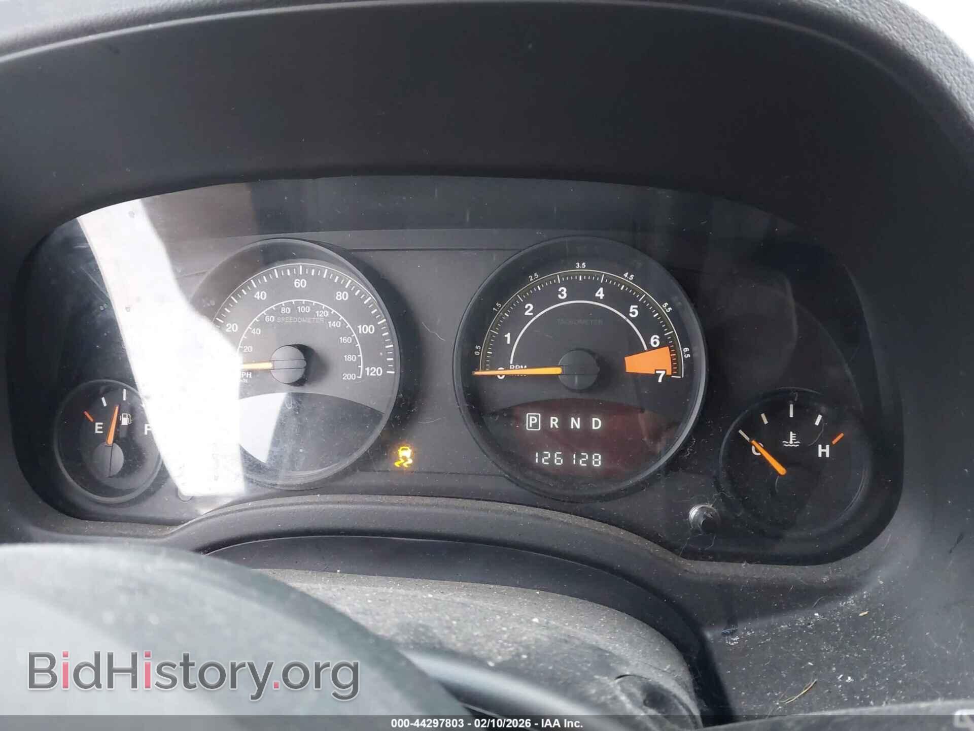 2016 JEEP COMPASS - VIN: 1C4NJDBB8GD691838 - Фото 7
