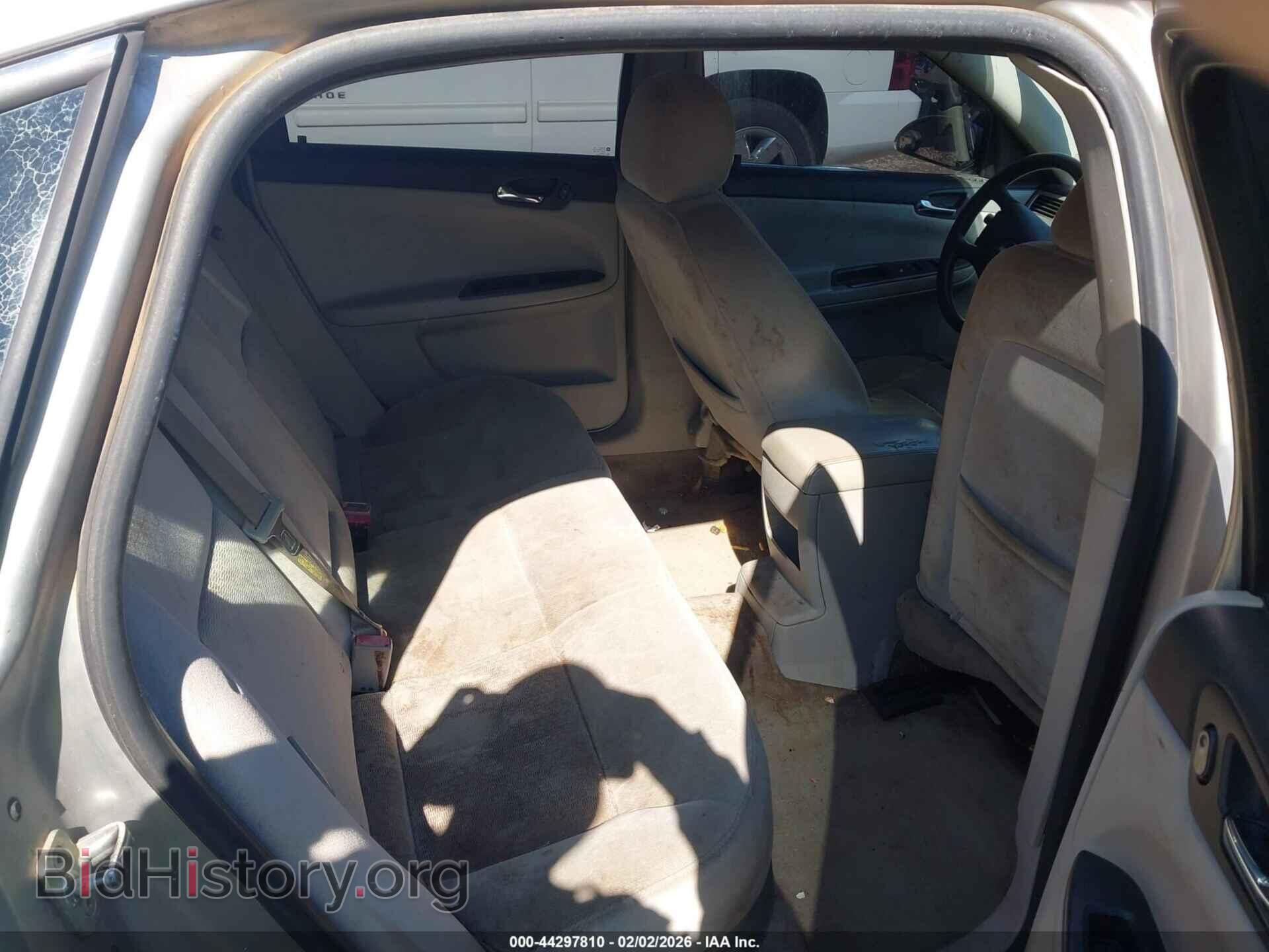 2006 CHEVROLET IMPALA - VIN: 2G1WT58K269103643 - Фото 8