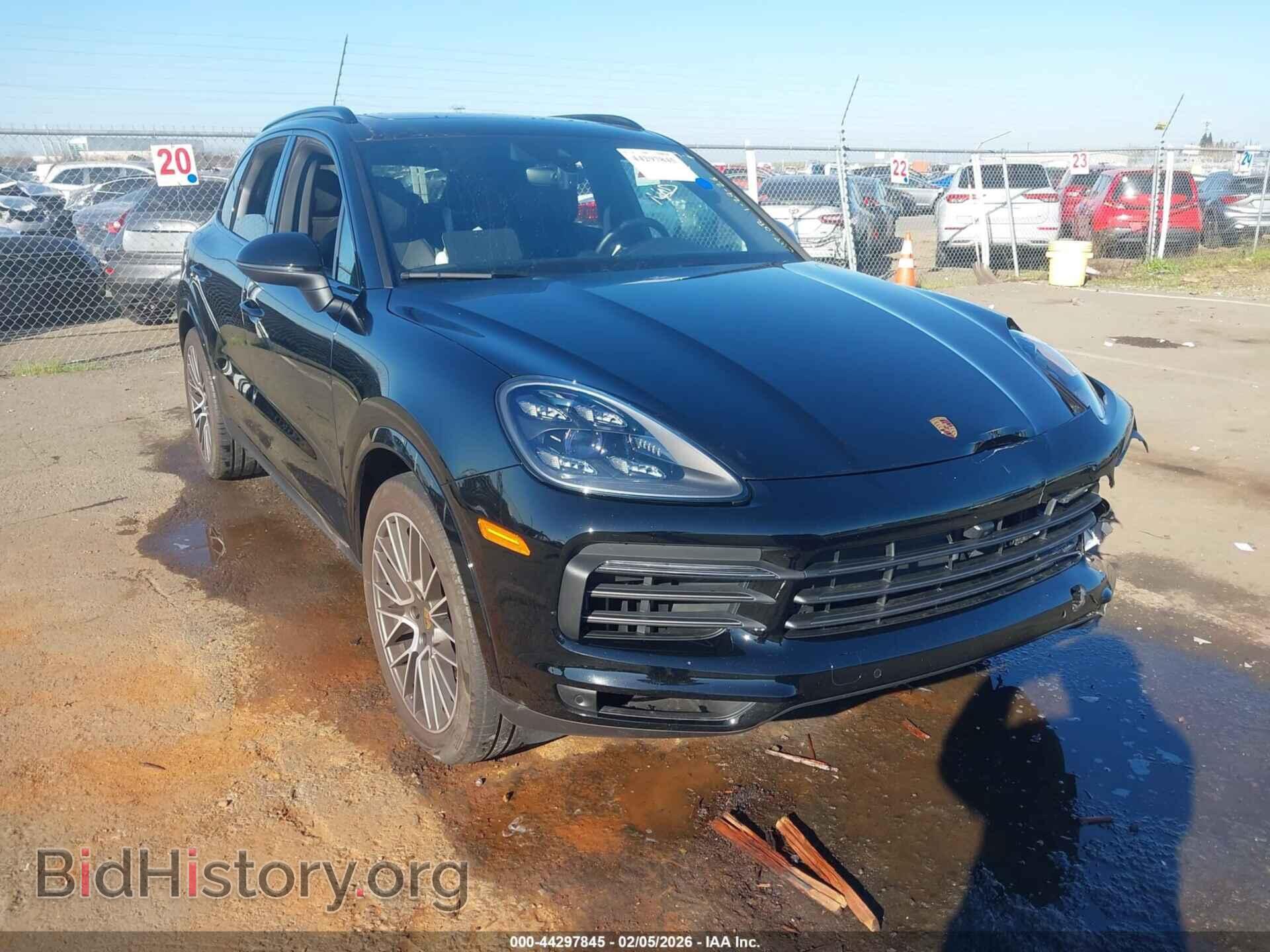 Photo WP1AB2AY5PDA14380 - PORSCHE CAYENNE 2023