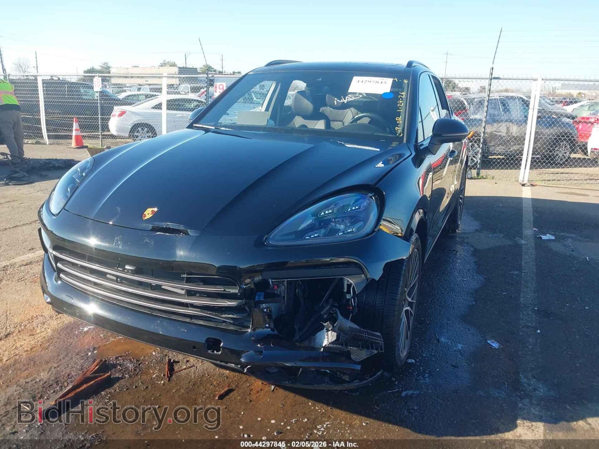 2023 PORSCHE CAYENNE - VIN: WP1AB2AY5PDA14380 - Фото 2