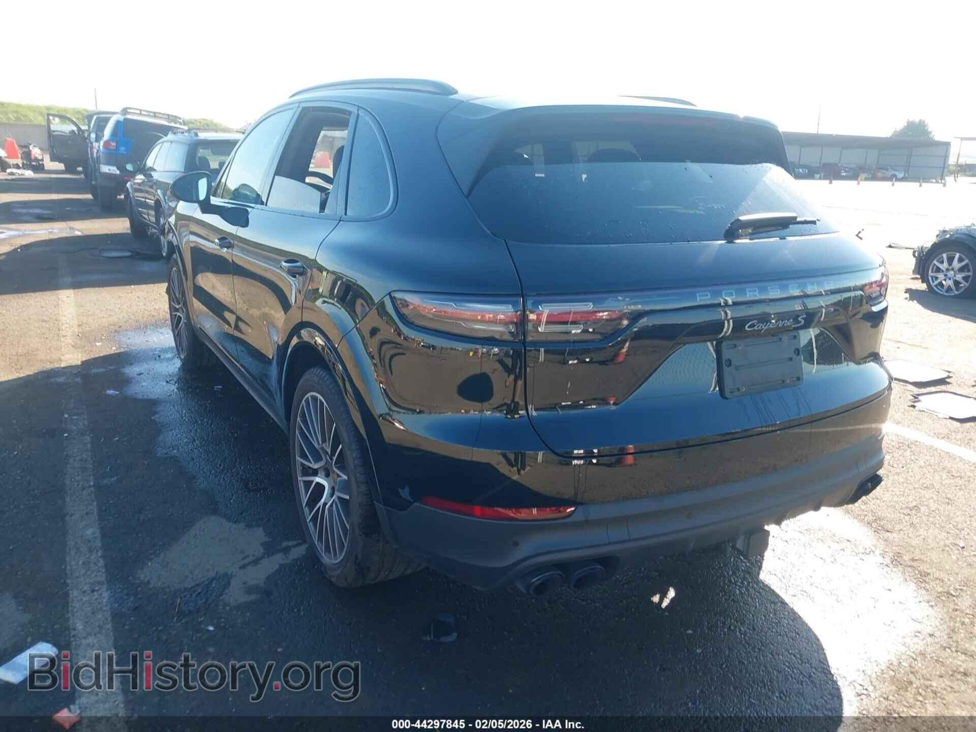 2023 PORSCHE CAYENNE - VIN: WP1AB2AY5PDA14380 - Фото 3