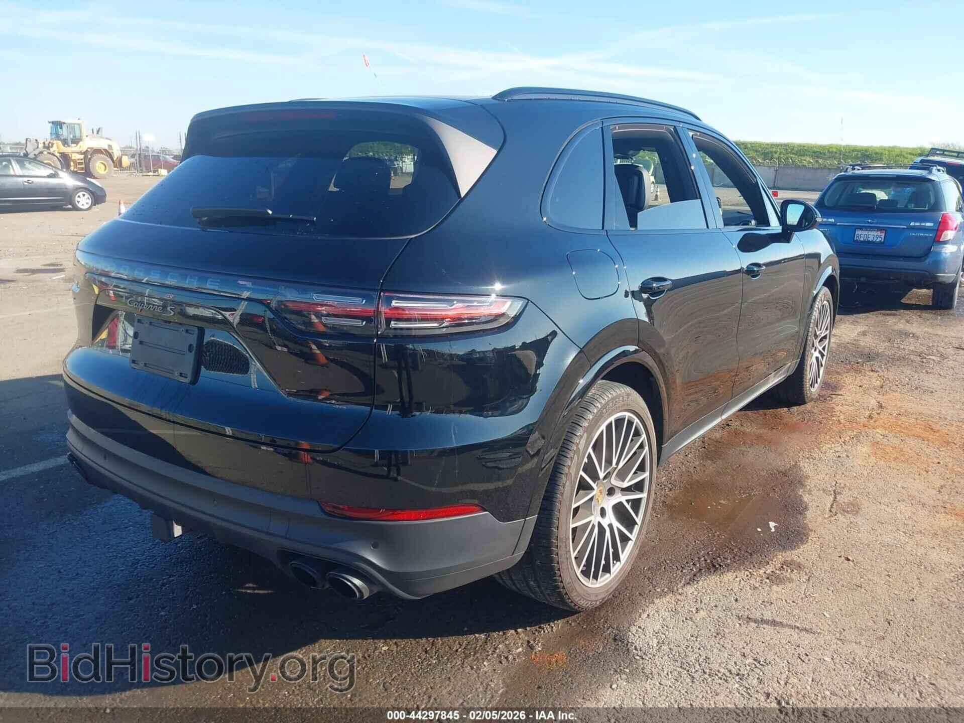 2023 PORSCHE CAYENNE - VIN: WP1AB2AY5PDA14380 - Фото 4