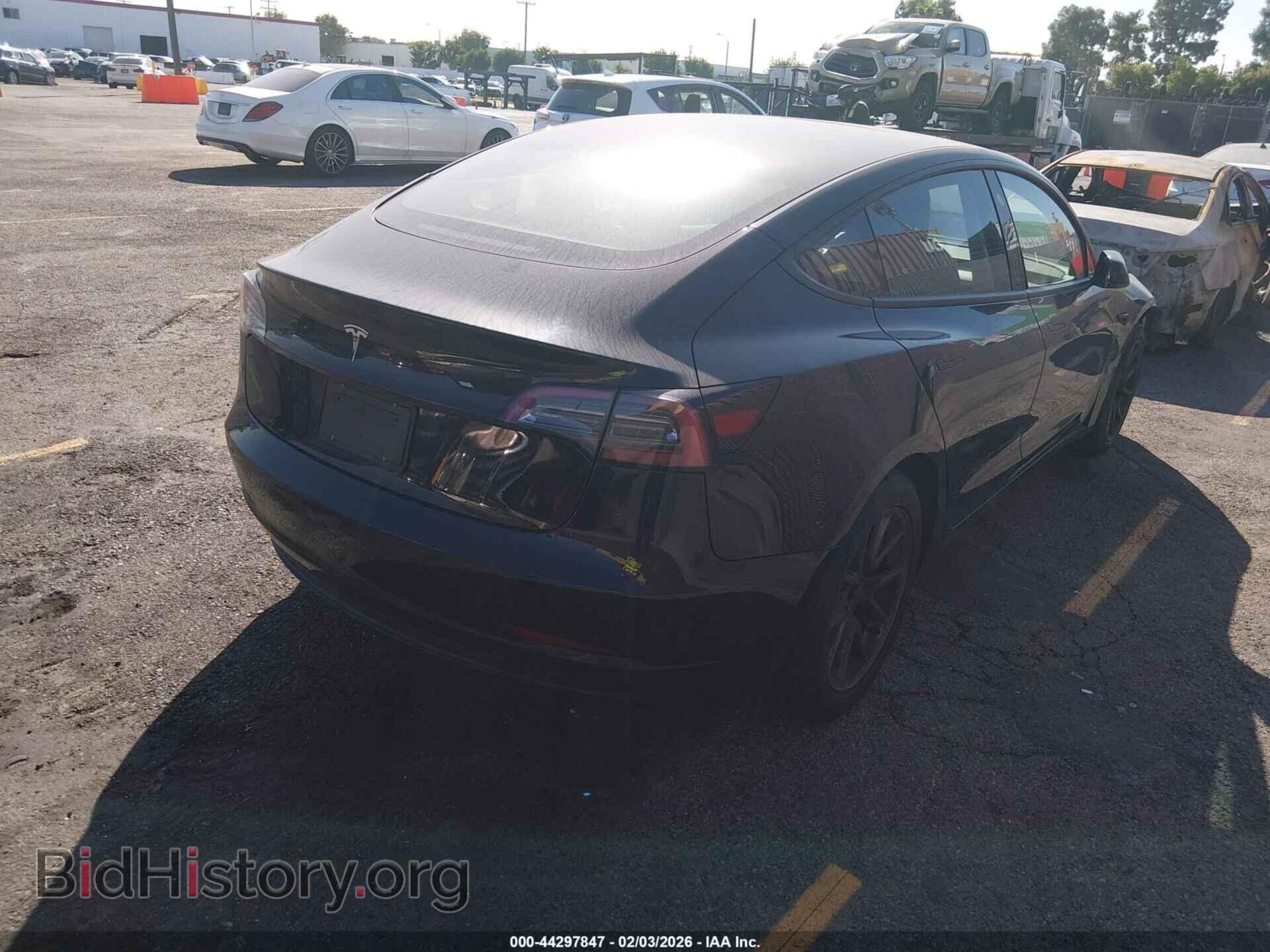 2023 TESLA MODEL 3 - VIN: 5YJ3E1EA9PF684953 - Фото 4