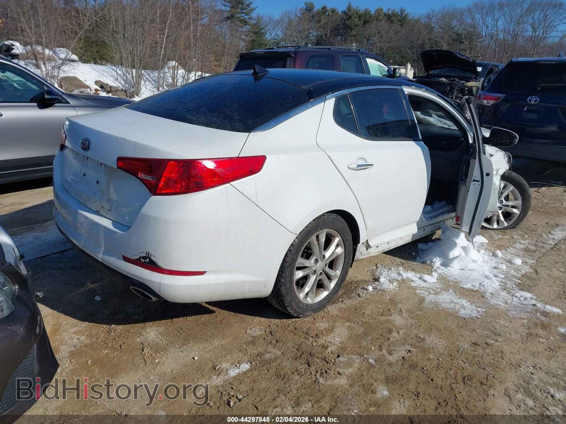 2013 KIA OPTIMA - VIN: 5XXGN4A79DG113937 - Фото 4