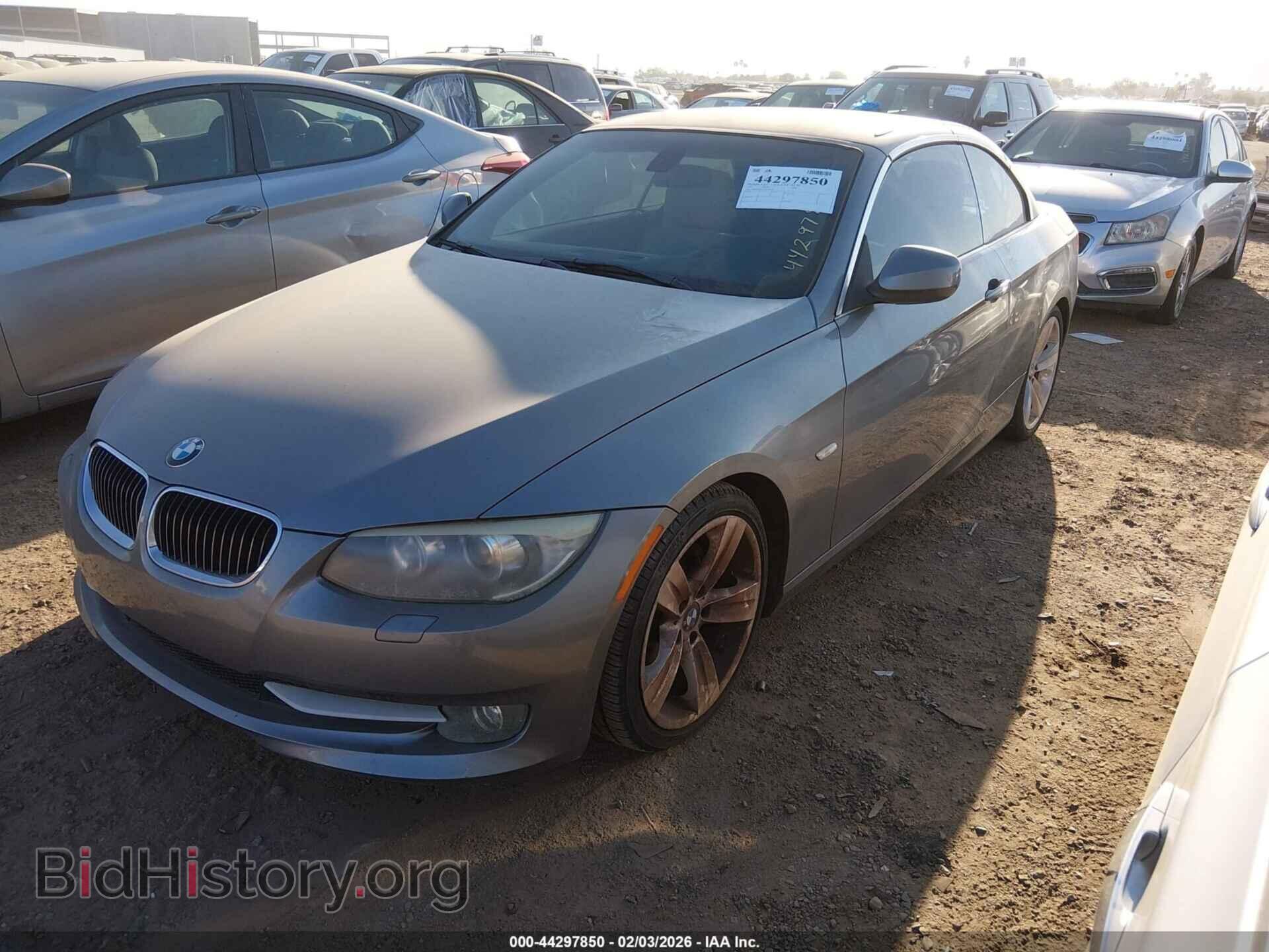 2011 BMW 328I - VIN: WBADW3C5XBE538636 - Фото 2