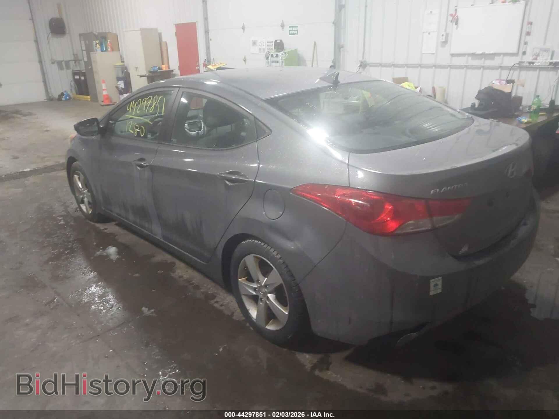 2012 HYUNDAI ELANTRA - VIN: 5NPDH4AE1CH089581 - Фото 3