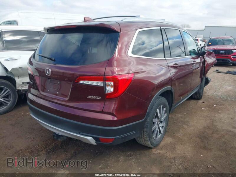 2019 Honda PILOT (VIN 5FNYF6H5XKB051420) — photo 4 of 16