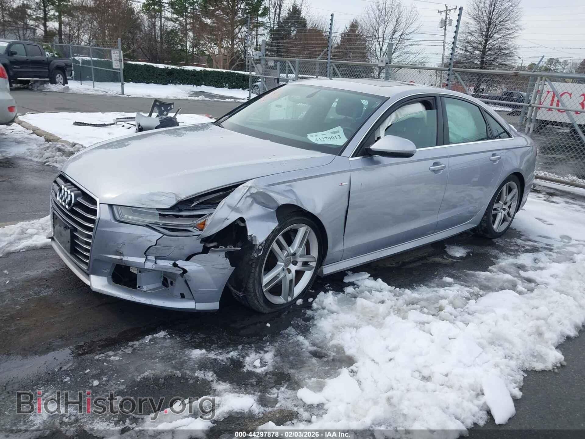 2016 AUDI A6 - VIN: WAUGFAFC8GN140151 - Photo 2