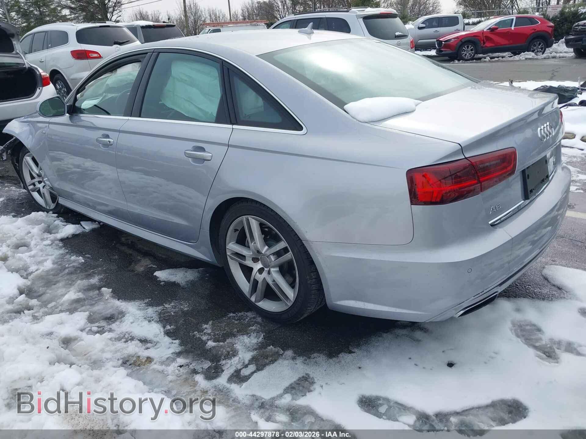 2016 AUDI A6 - VIN: WAUGFAFC8GN140151 - Photo 3