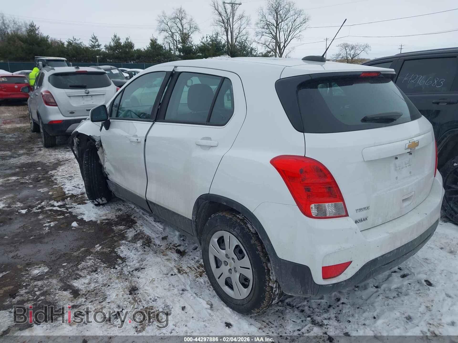 2017 CHEVROLET TRAX - VIN: KL7CJKSB1HB135876 - Фото 3