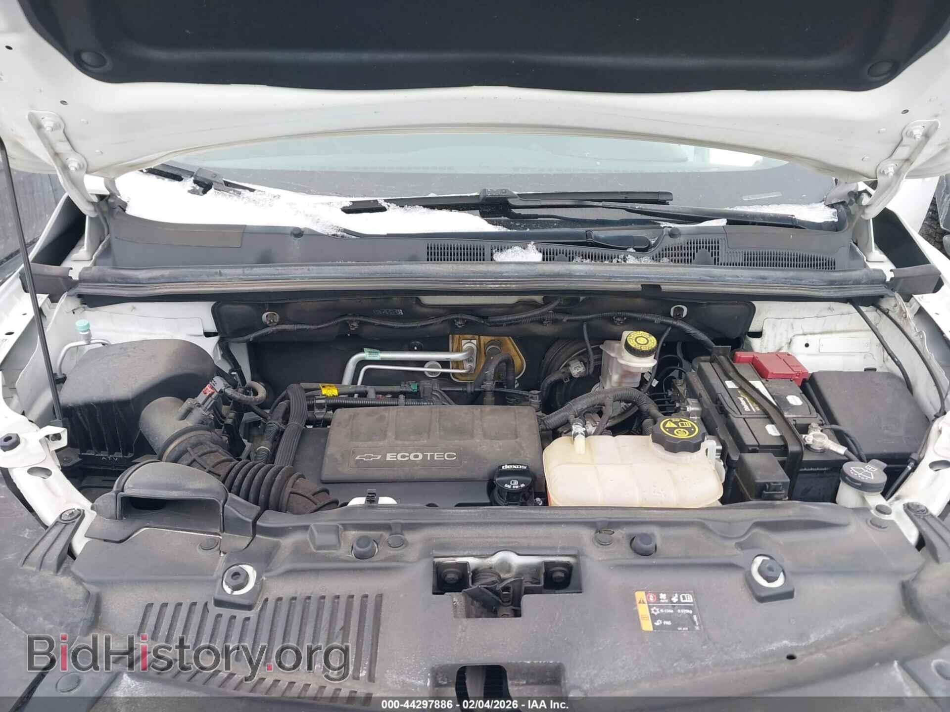 2017 CHEVROLET TRAX - VIN: KL7CJKSB1HB135876 - Фото 10
