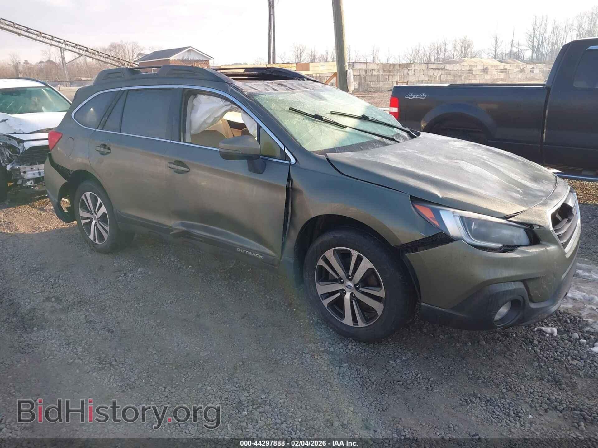 Photo 4S4BSANC3K3207605 - SUBARU OUTBACK 2019