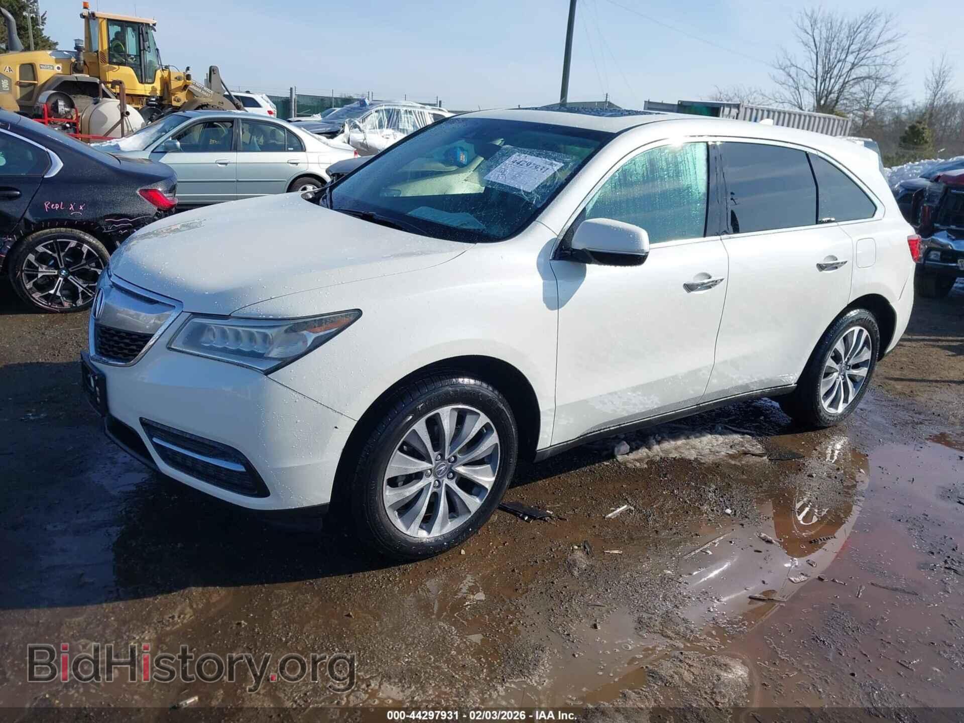2015 ACURA MDX - VIN: 5FRYD4H43FB001920 - Photo 2