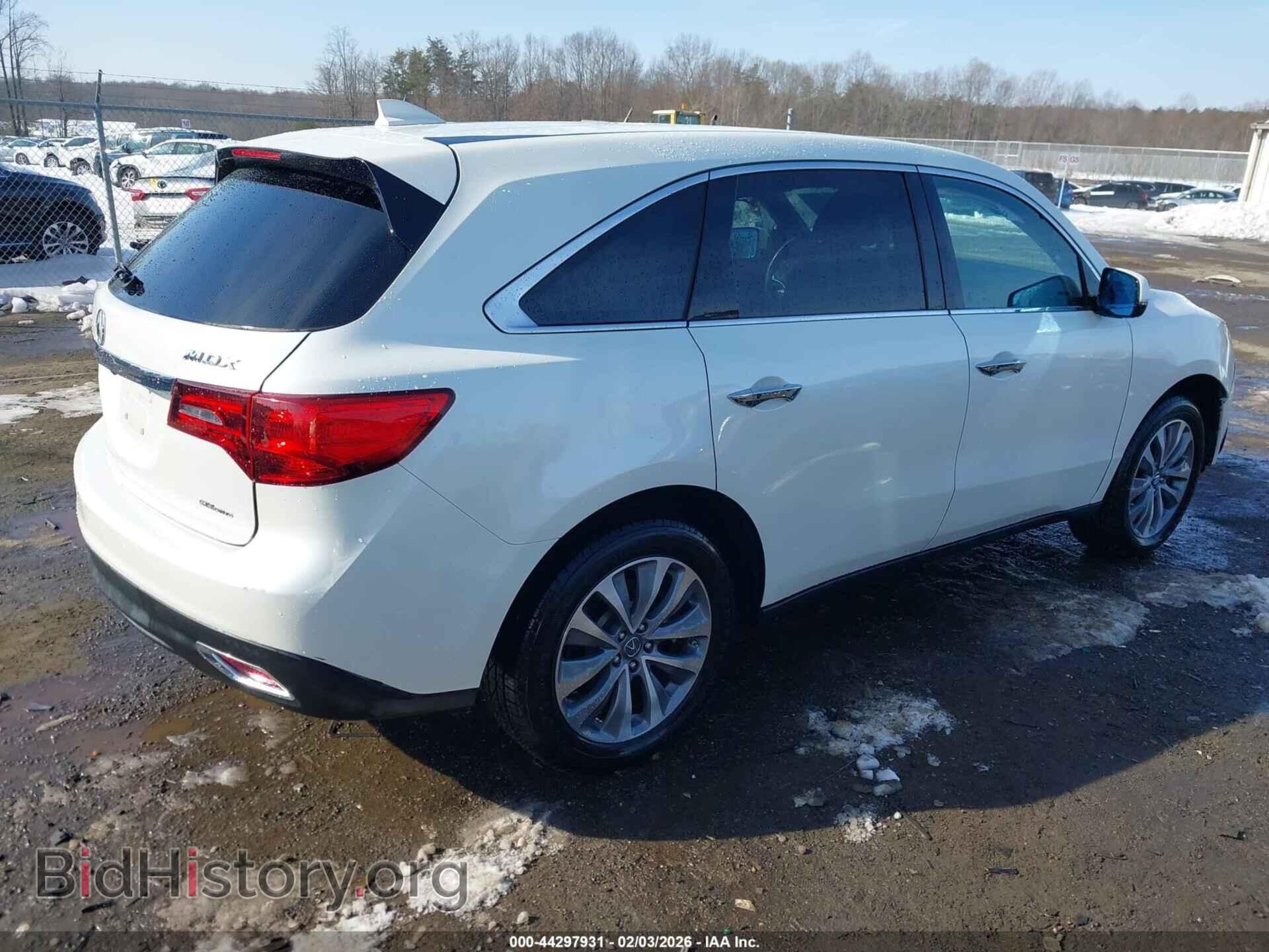2015 ACURA MDX - VIN: 5FRYD4H43FB001920 - Photo 4