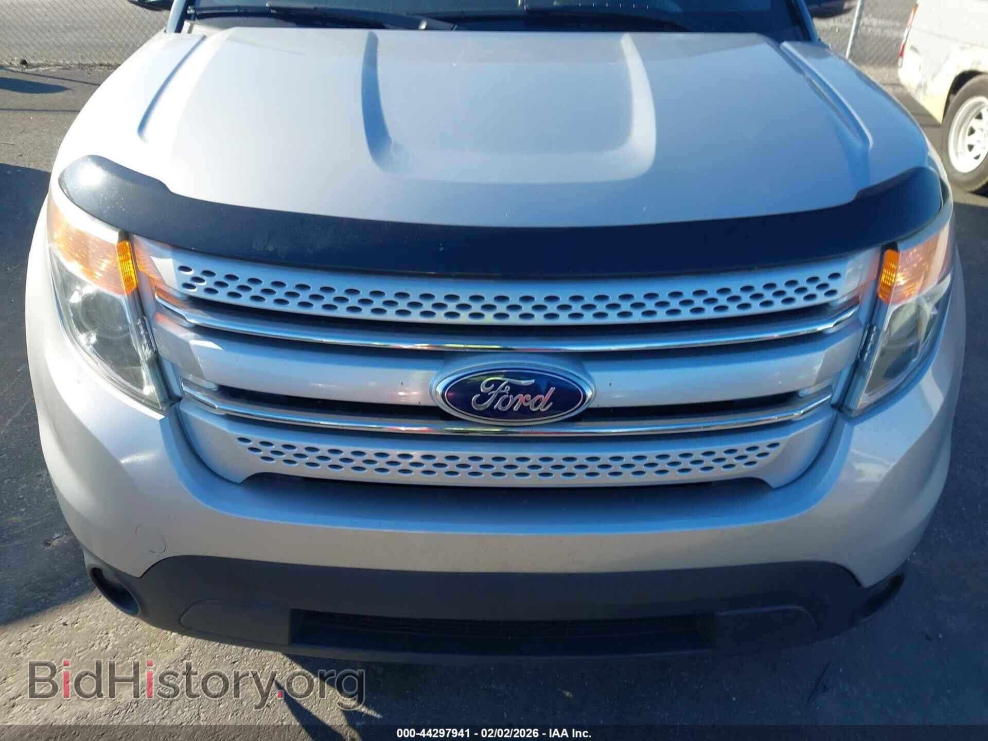 2013 FORD EXPLORER - VIN: 1FM5K8D86DGB82858 - Фото 6