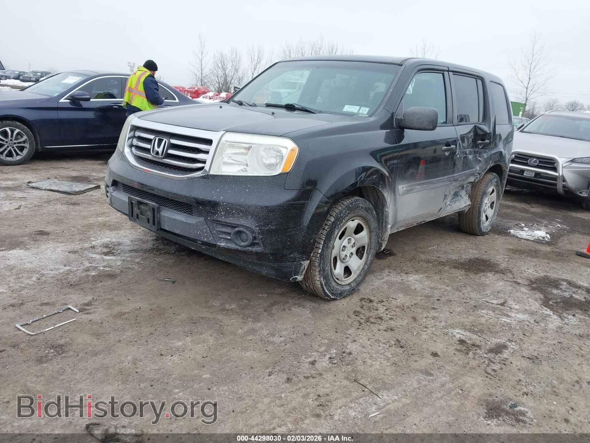 2012 HONDA PILOT - VIN: 5FNYF4H25CB003917 - Фото 2