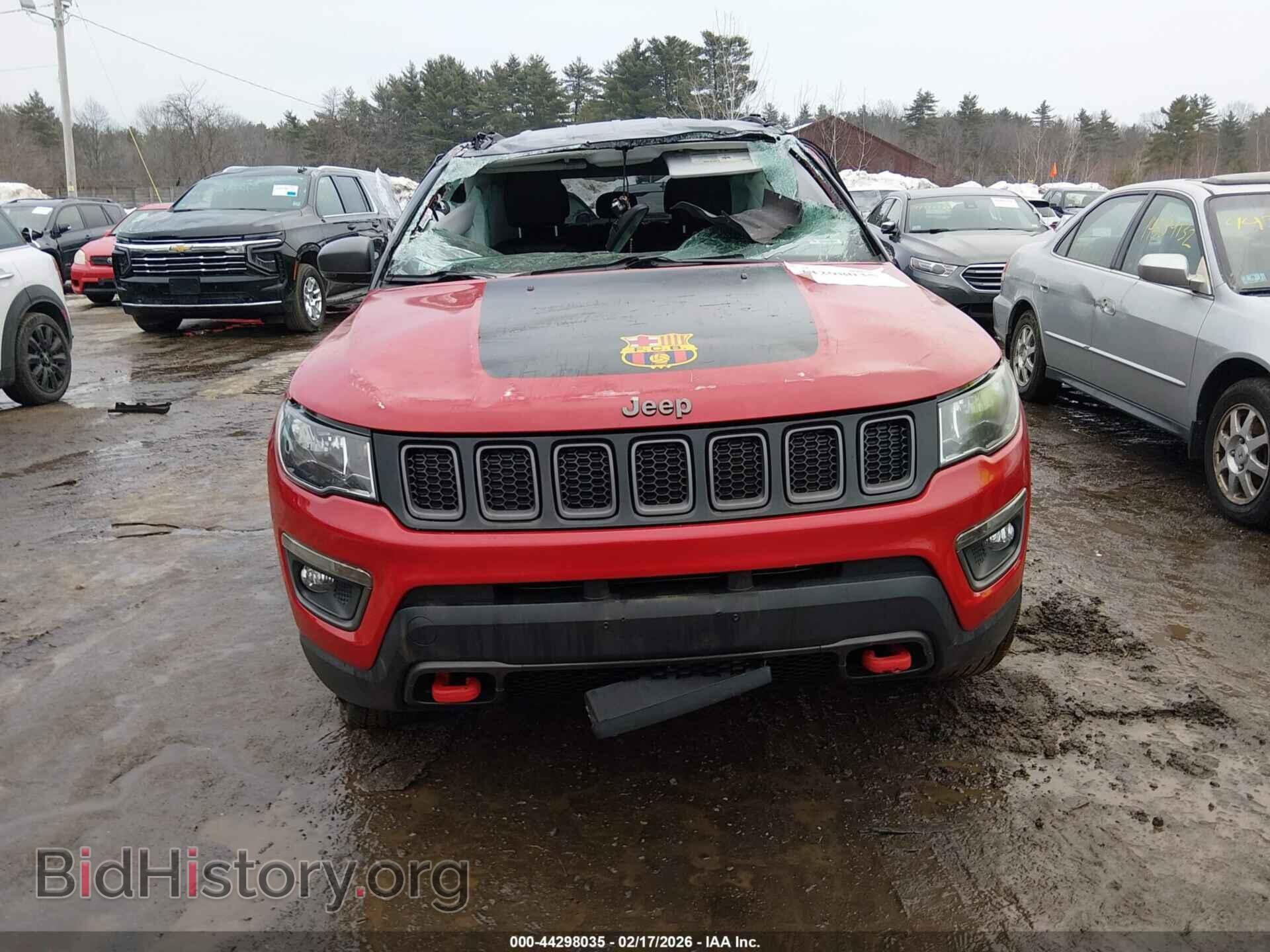 2020 JEEP COMPASS - VIN: 3C4NJDDB6LT106840 - Фото 11