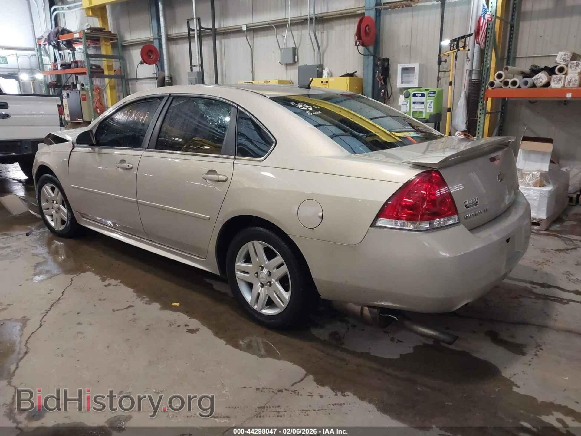 2012 CHEVROLET IMPALA - VIN: 2G1WB5E33C1133289 - Фото 3