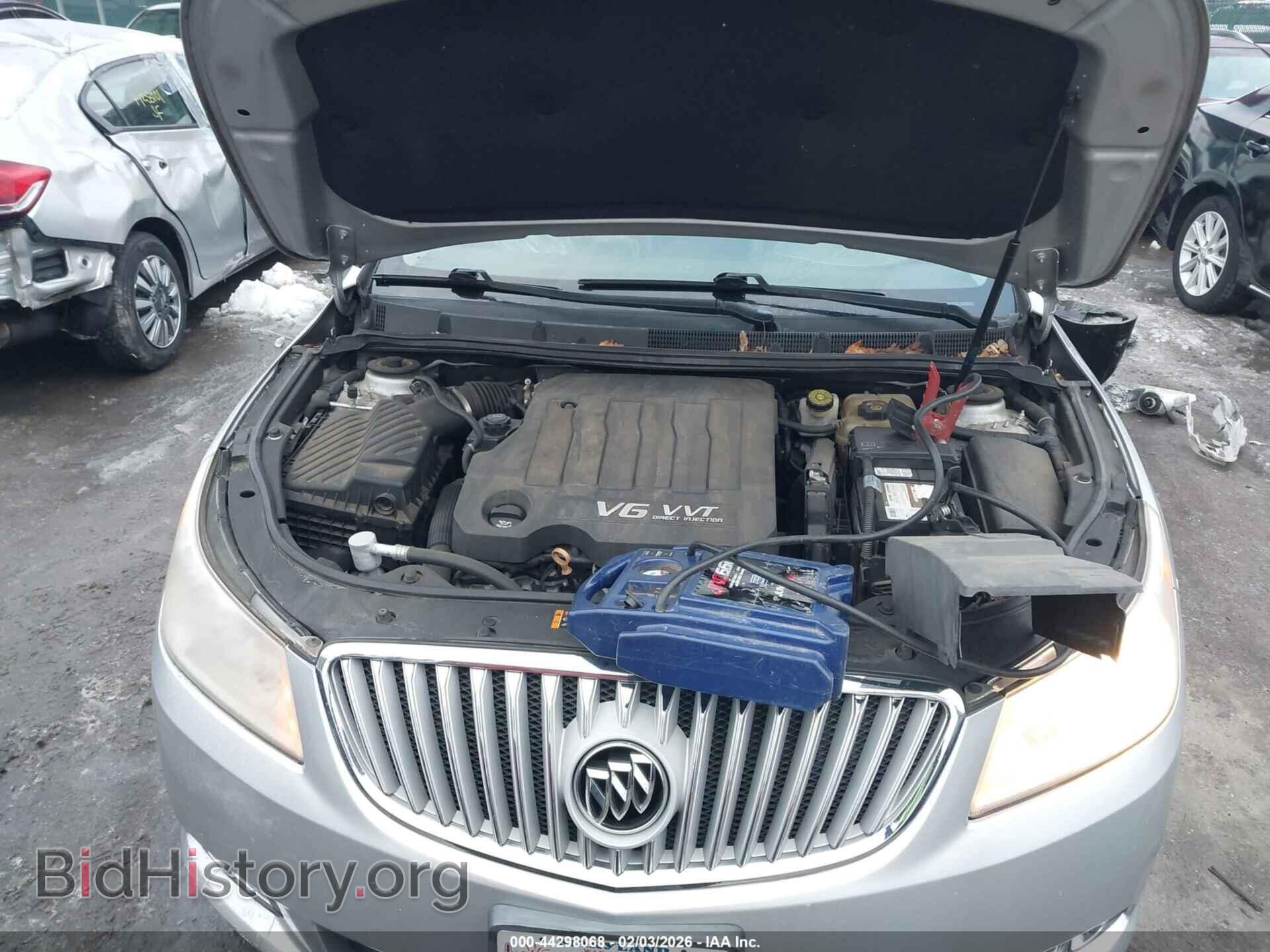 2011 BUICK LACROSSE - VIN: 1G4GE5GDXBF301375 - Фото 10