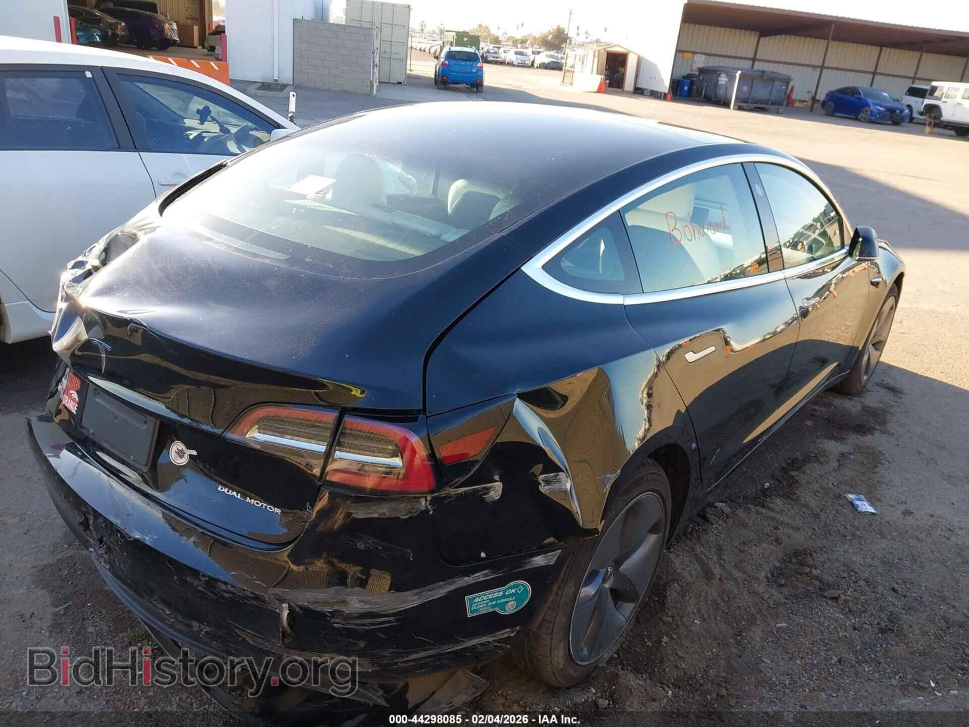 2019 TESLA MODEL 3 - VIN: 5YJ3E1EB0KF526762 - Photo 4