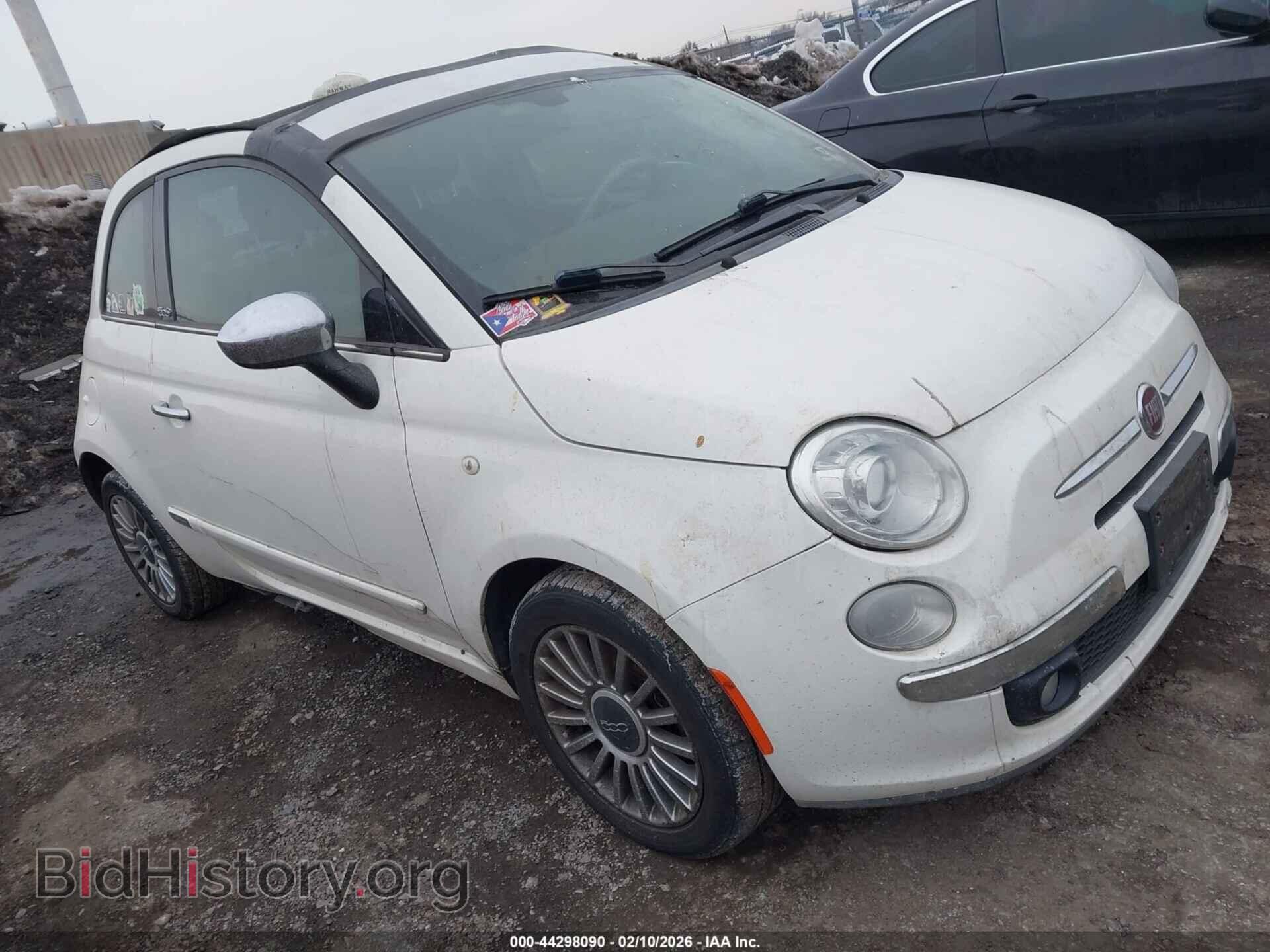 Photo 3C3CFFER3CT241004 - FIAT 500C 2012
