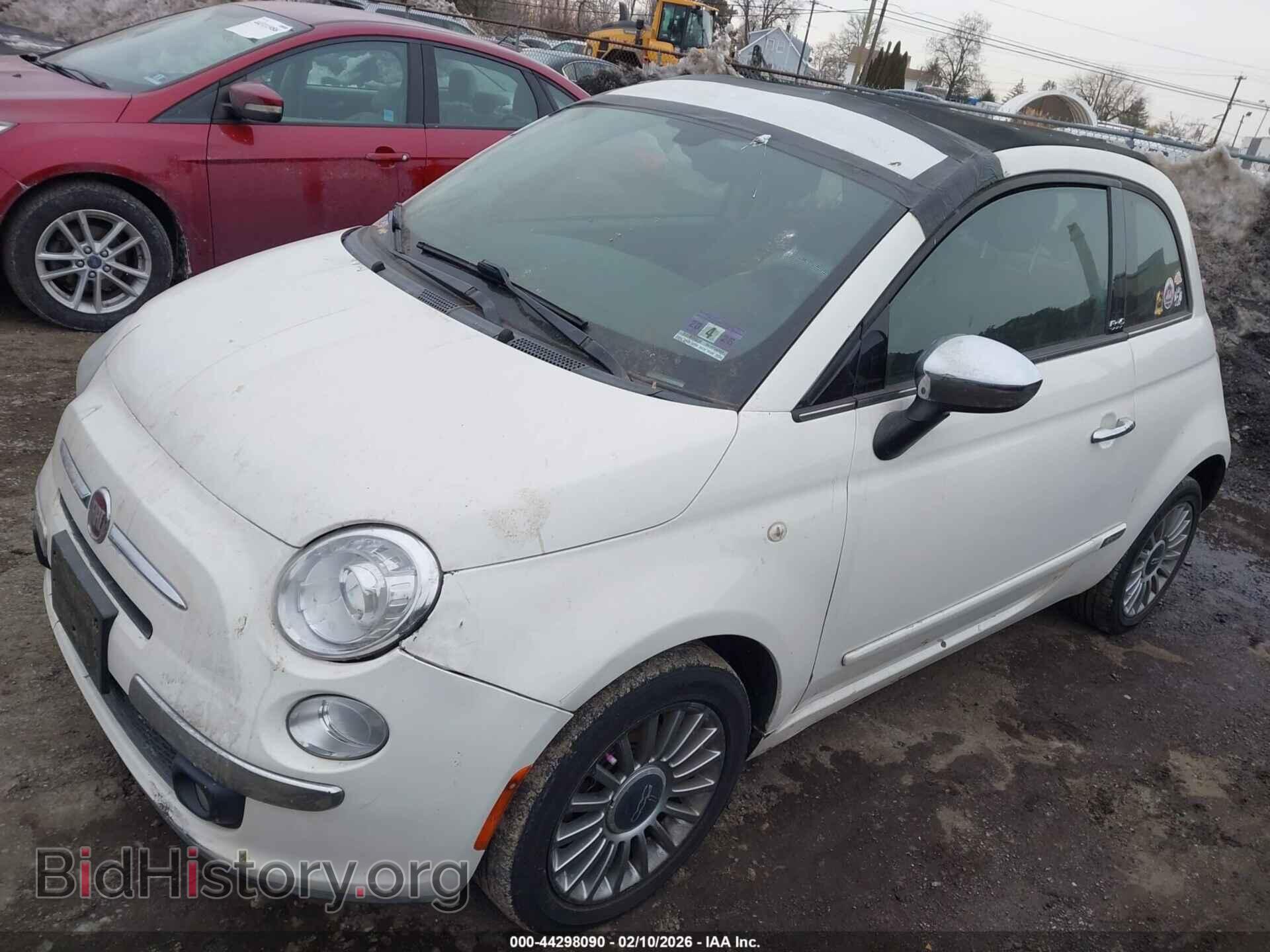 2012 FIAT 500C - VIN: 3C3CFFER3CT241004 - Photo 4