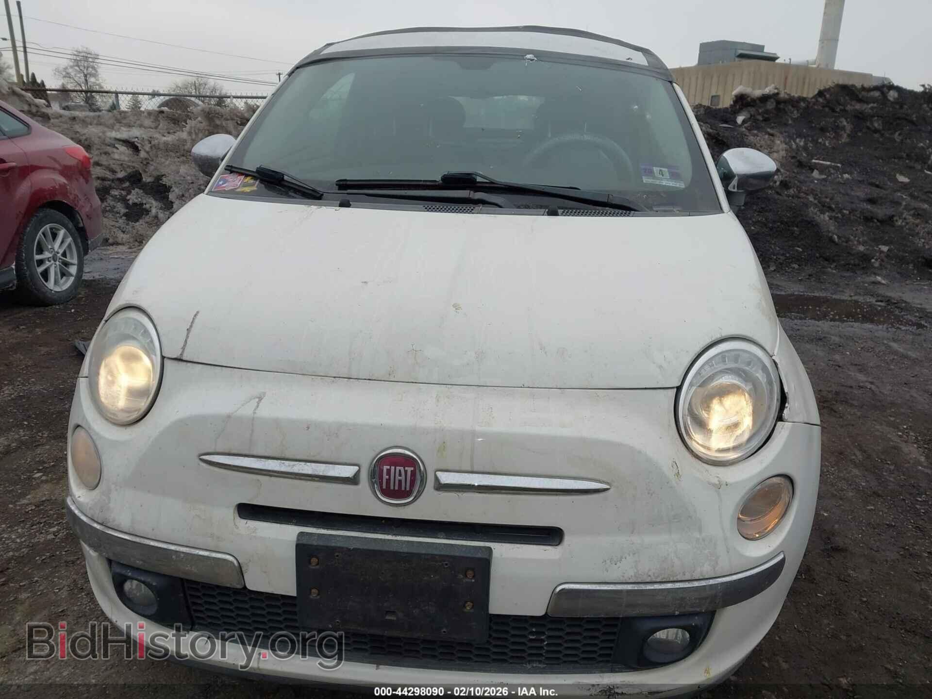 2012 FIAT 500C - VIN: 3C3CFFER3CT241004 - Photo 6