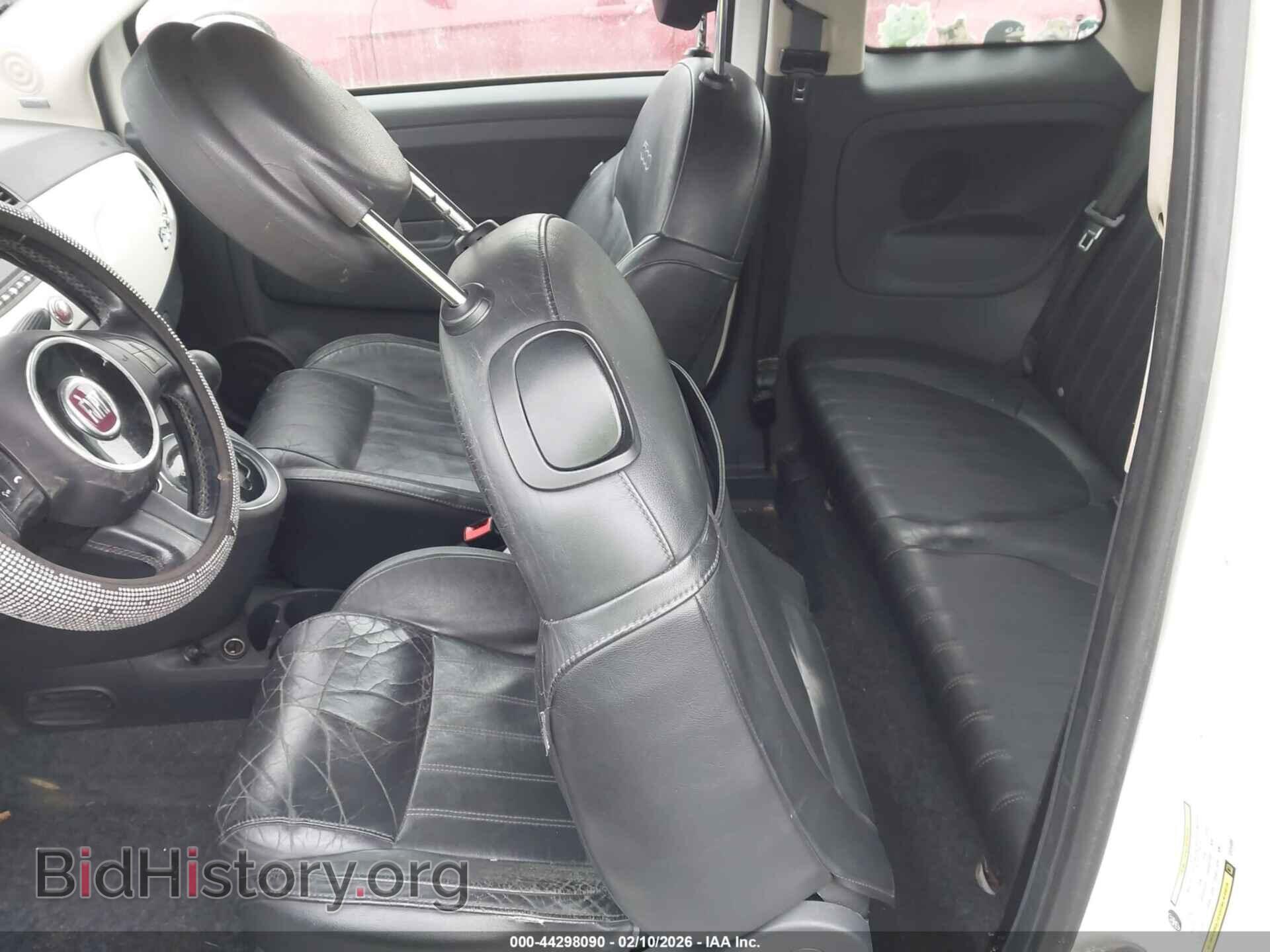 2012 FIAT 500C - VIN: 3C3CFFER3CT241004 - Photo 8