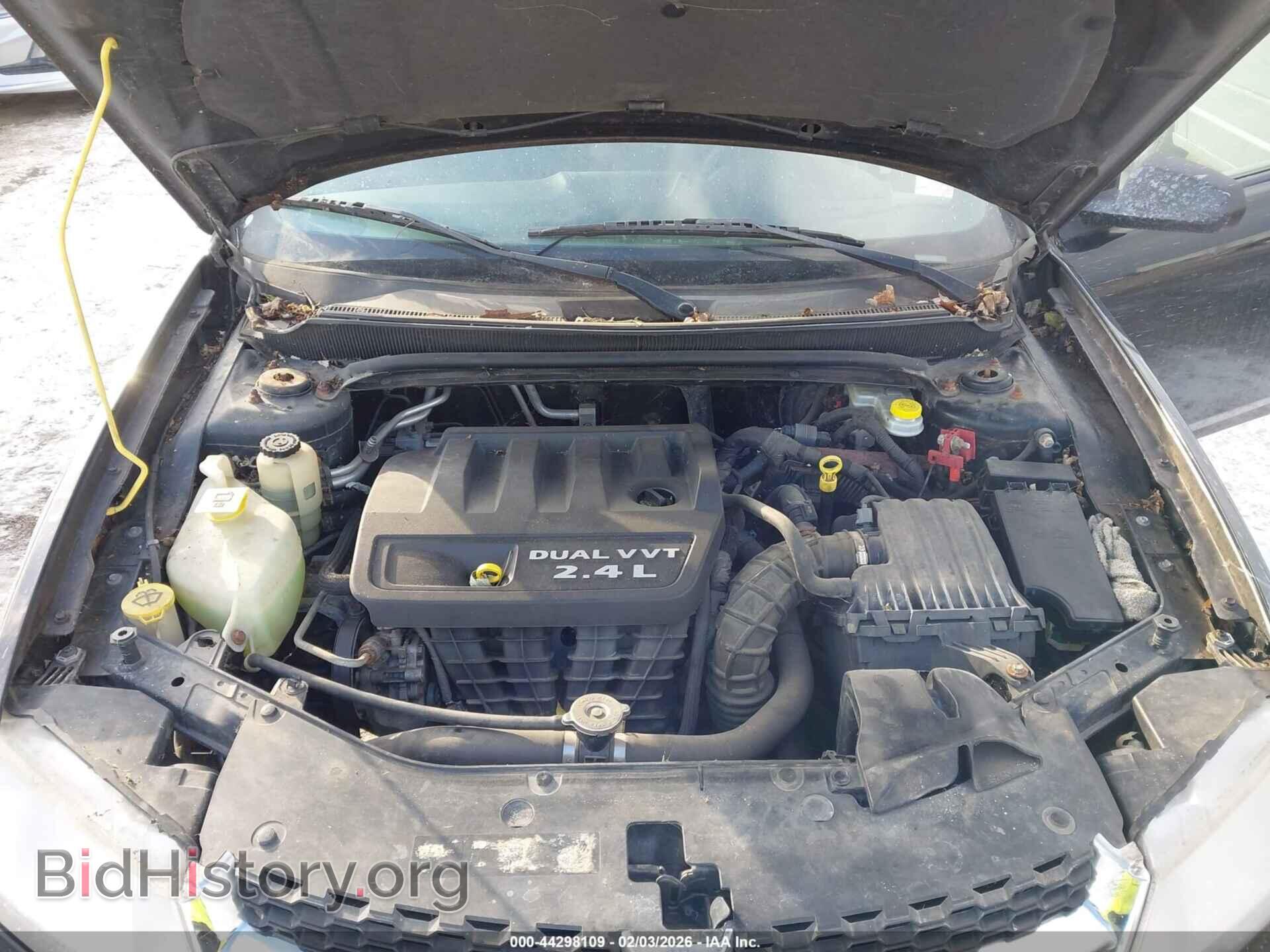 2013 DODGE AVENGER - VIN: 1C3CDZAB0DN567201 - Фото 10