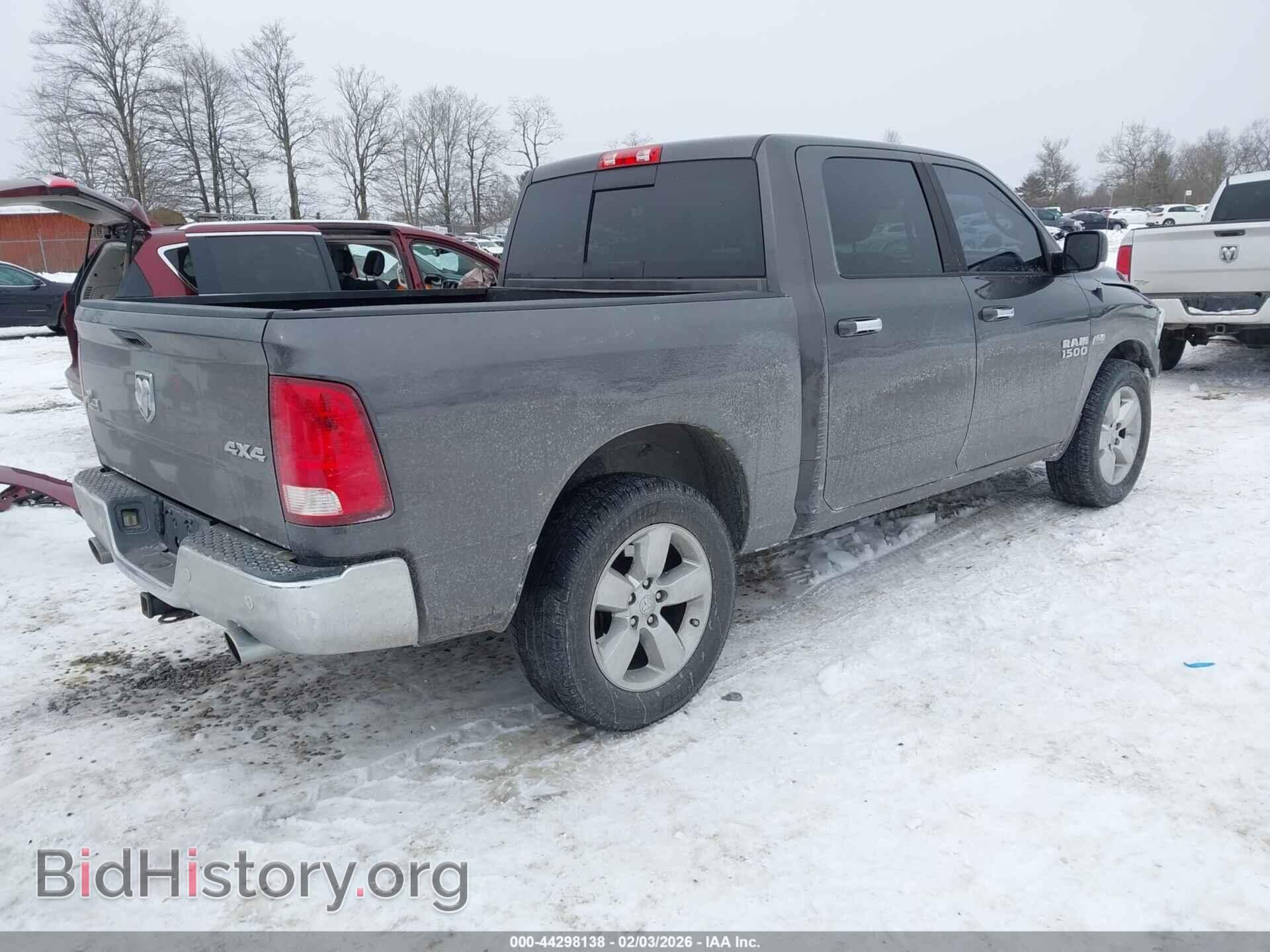 2016 RAM 1500 - VIN: 3C6RR7LT7GG270819 - Фото 4