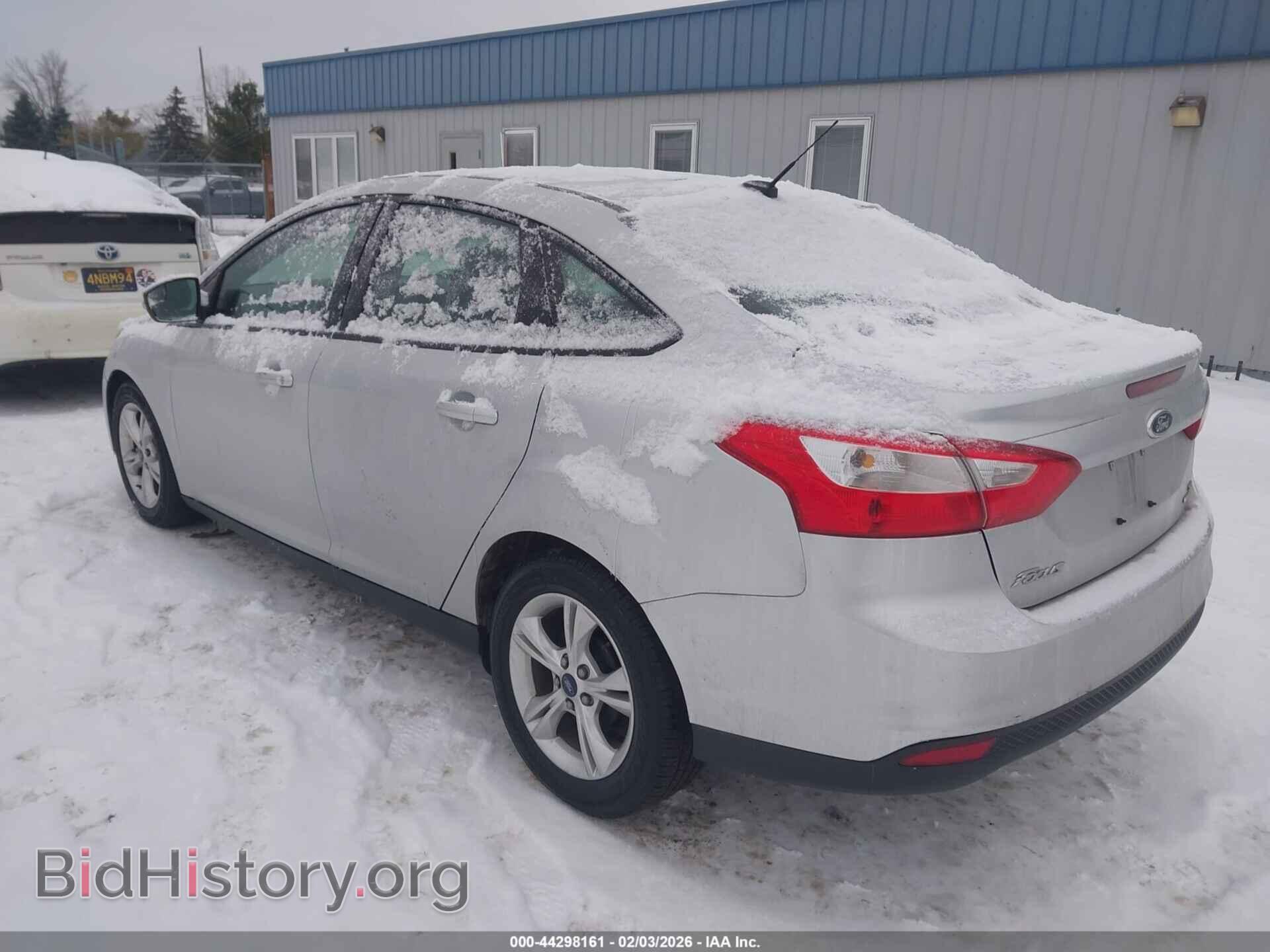 2013 FORD FOCUS - VIN: 1FADP3F25DL372211 - Фото 3