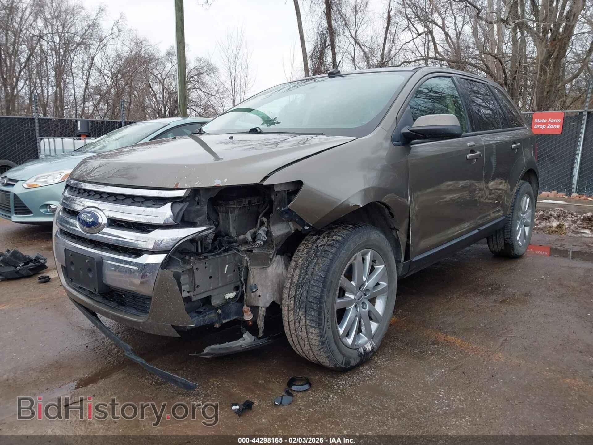 2013 FORD EDGE - VIN: 2FMDK4JC2DBE22265 - Фото 2