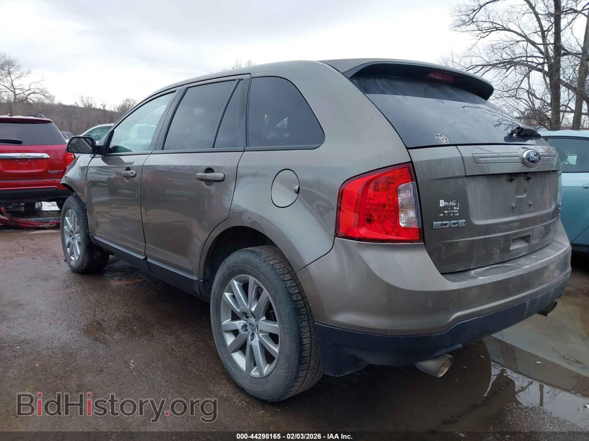 2013 FORD EDGE - VIN: 2FMDK4JC2DBE22265 - Фото 3