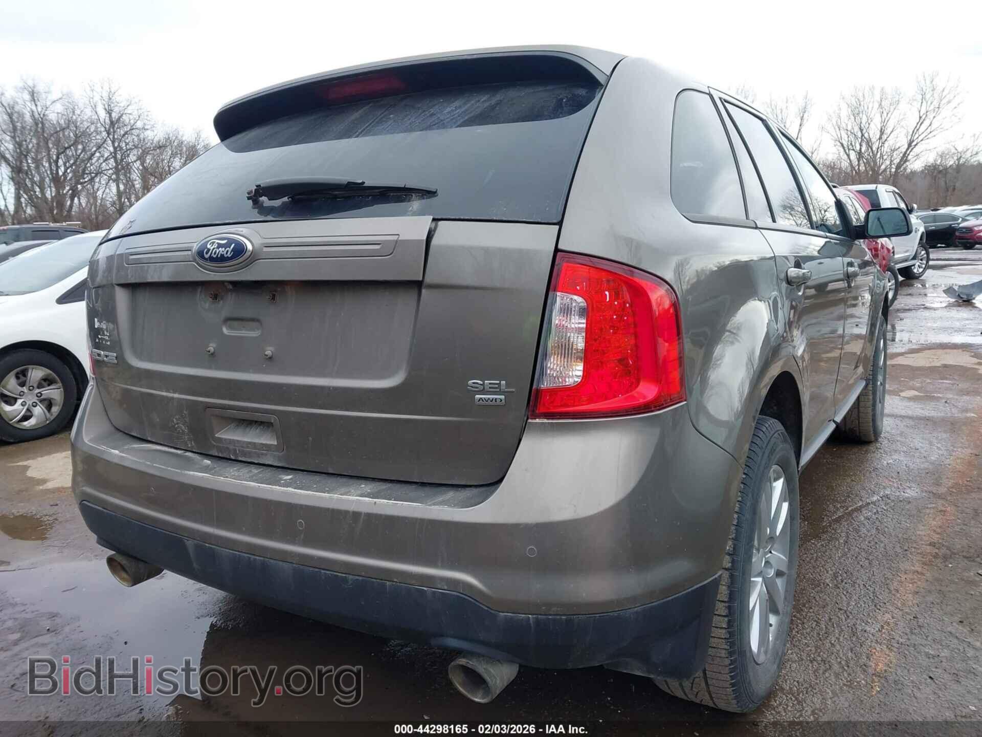 2013 FORD EDGE - VIN: 2FMDK4JC2DBE22265 - Фото 4