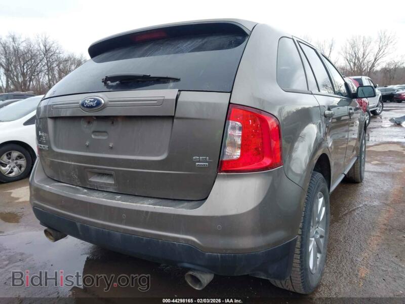 2013 Ford EDGE (VIN 2FMDK4JC2DBE22265) — фото 4 из 16