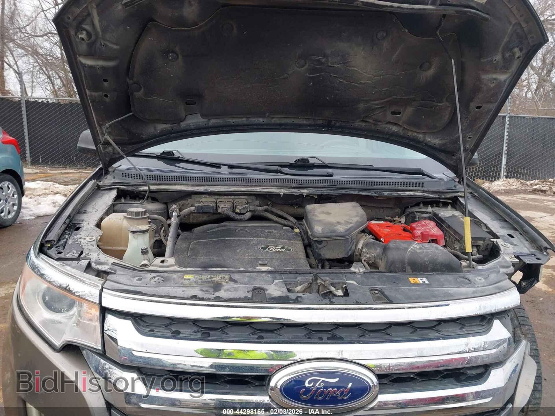 2013 FORD EDGE - VIN: 2FMDK4JC2DBE22265 - Фото 10