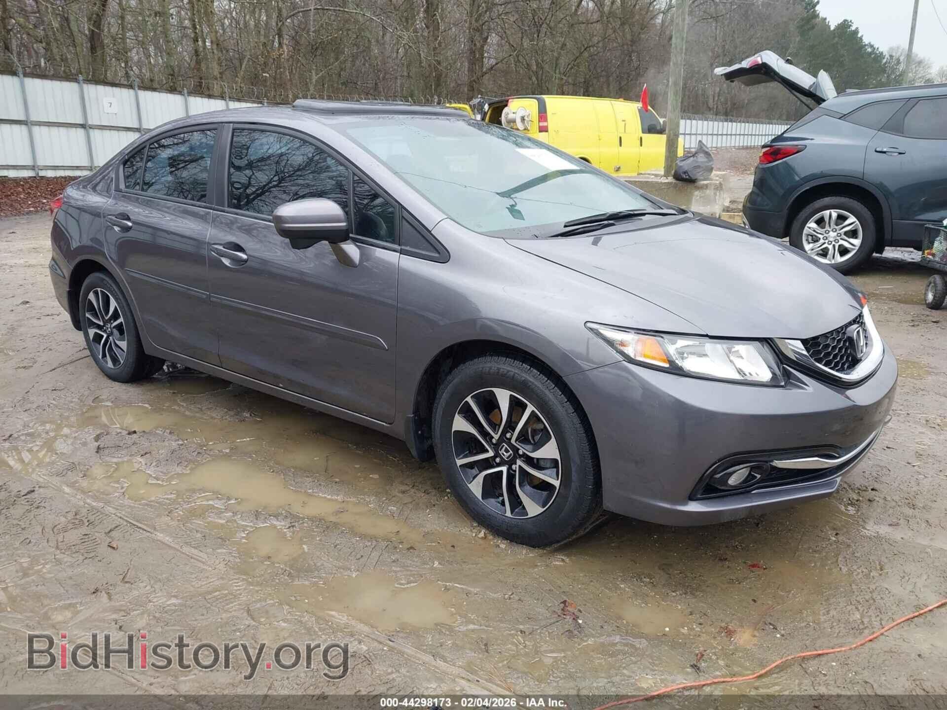 Photo 19XFB2F88EE037521 - HONDA CIVIC 2014