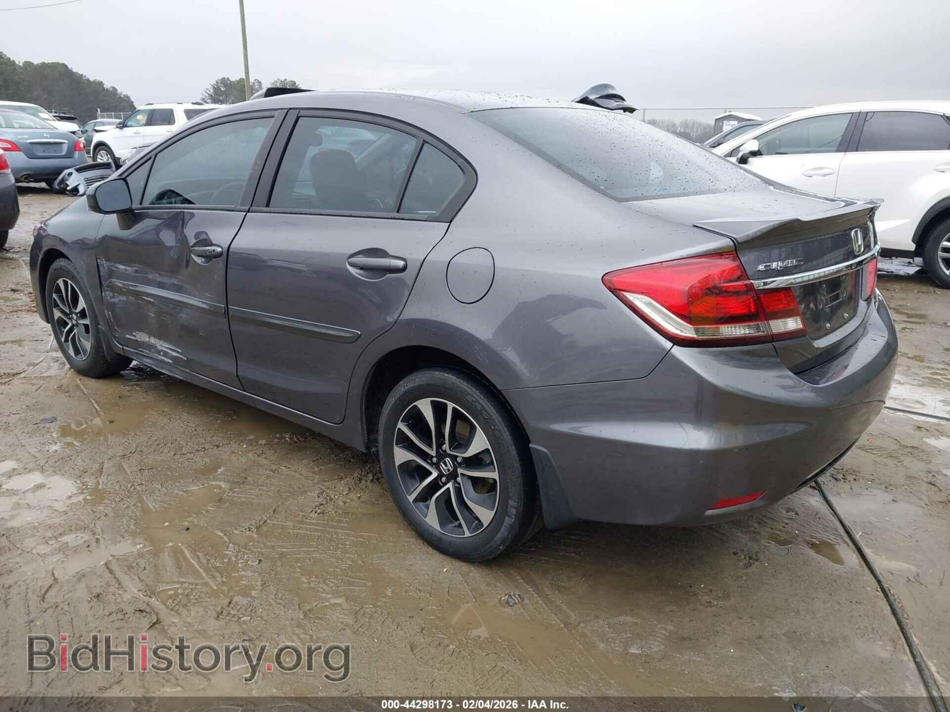 2014 HONDA CIVIC - VIN: 19XFB2F88EE037521 - Фото 3