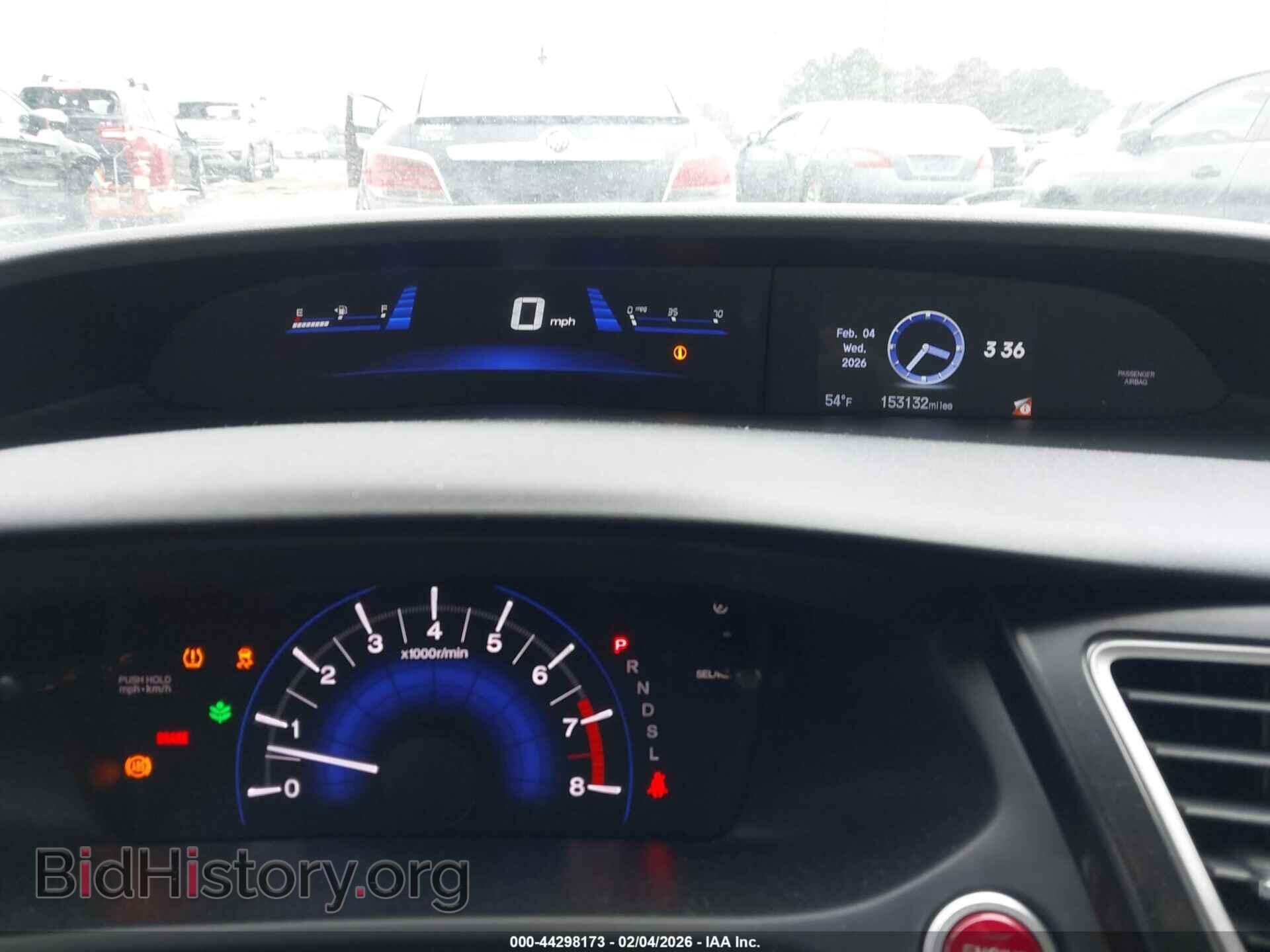 2014 HONDA CIVIC - VIN: 19XFB2F88EE037521 - Фото 7