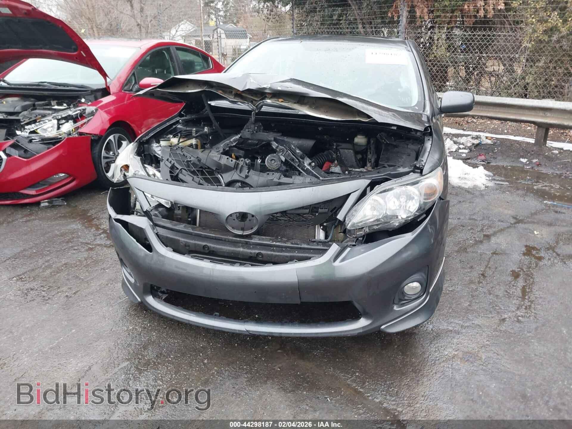 2012 TOYOTA COROLLA - VIN: 2T1BU4EE2CC820115 - Фото 6