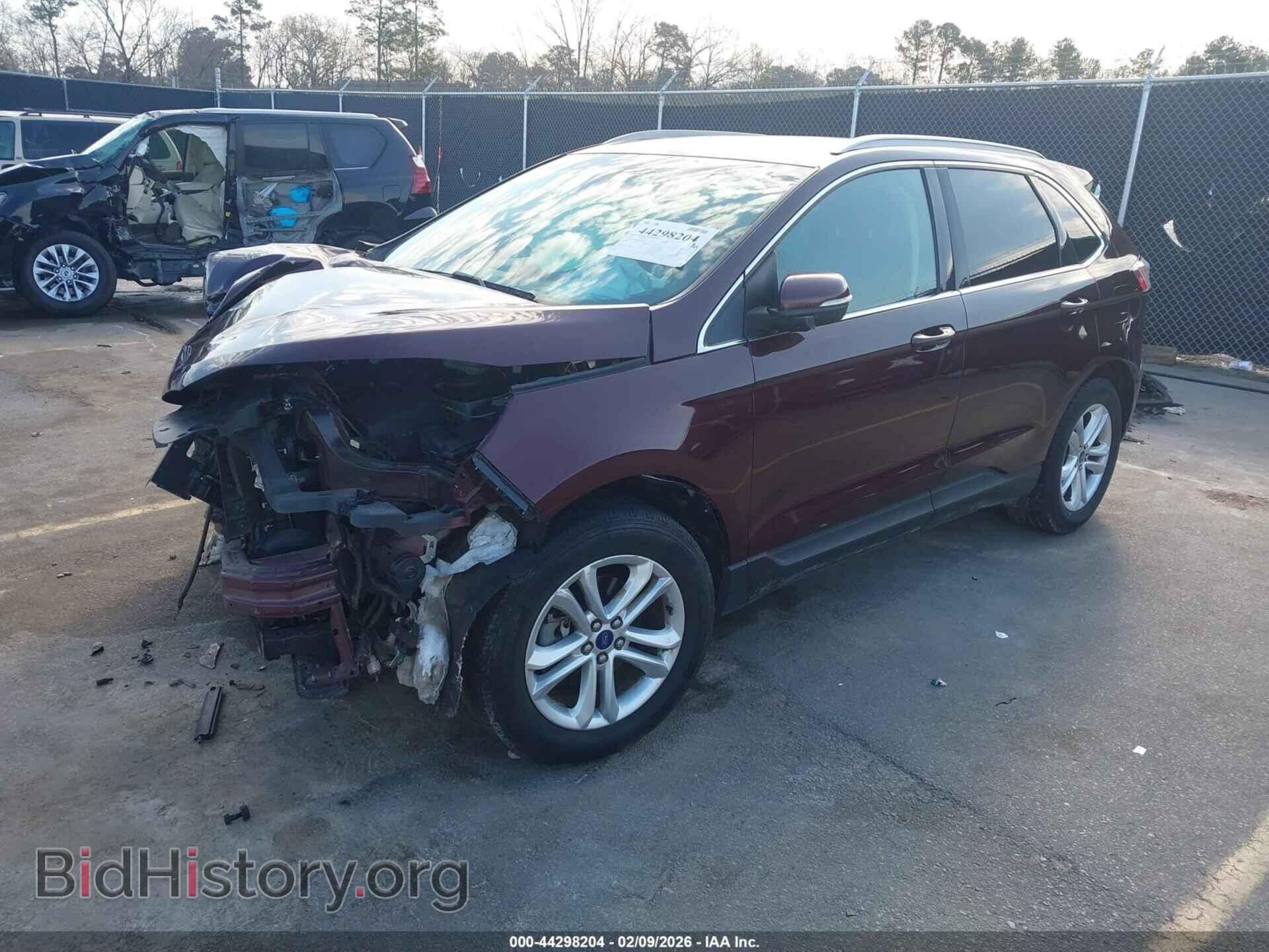 2020 FORD EDGE - VIN: 2FMPK3J99LBA17093 - Фото 2