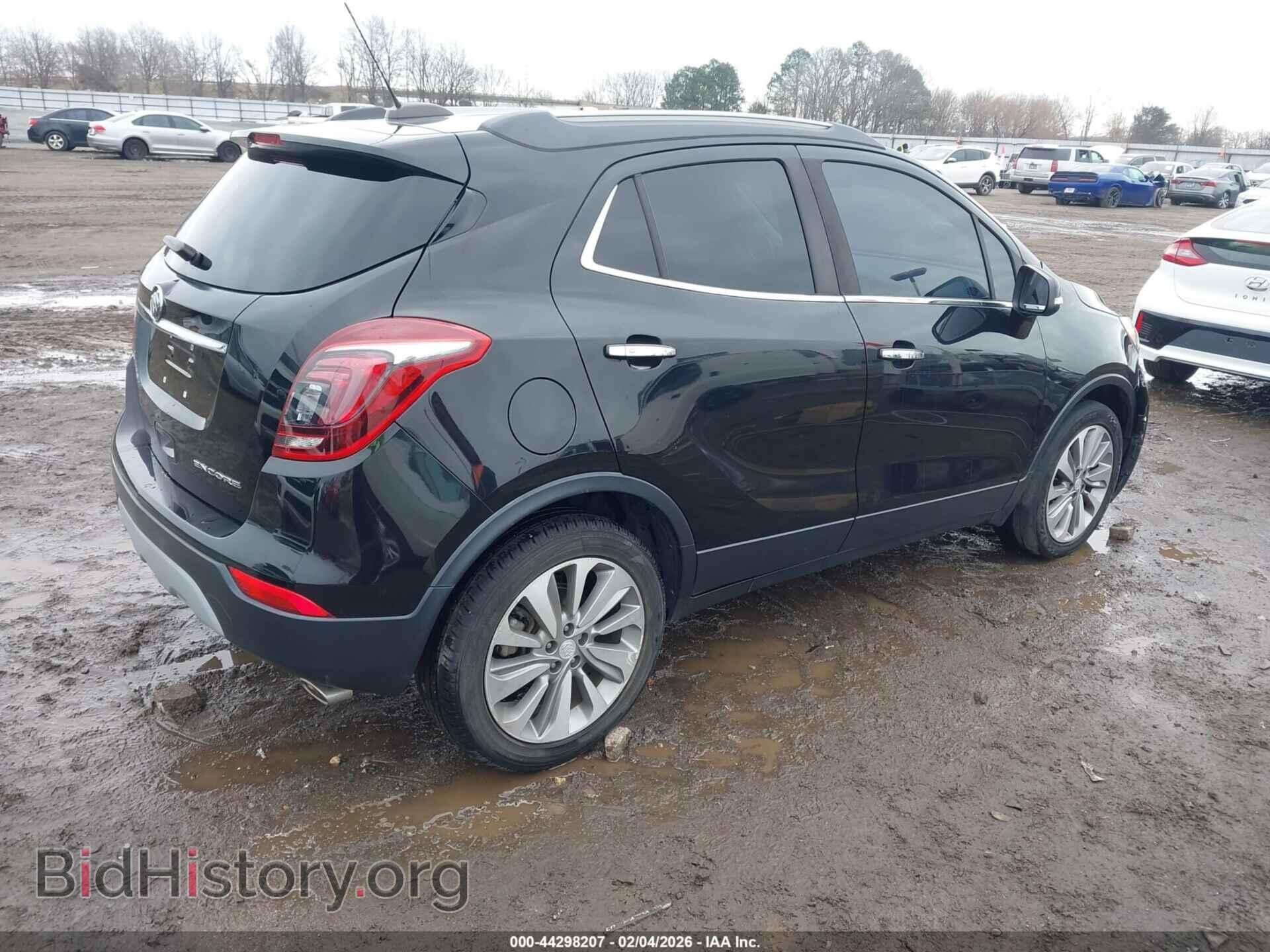 2019 BUICK ENCORE - VIN: KL4CJASB8KB863323 - Фото 4