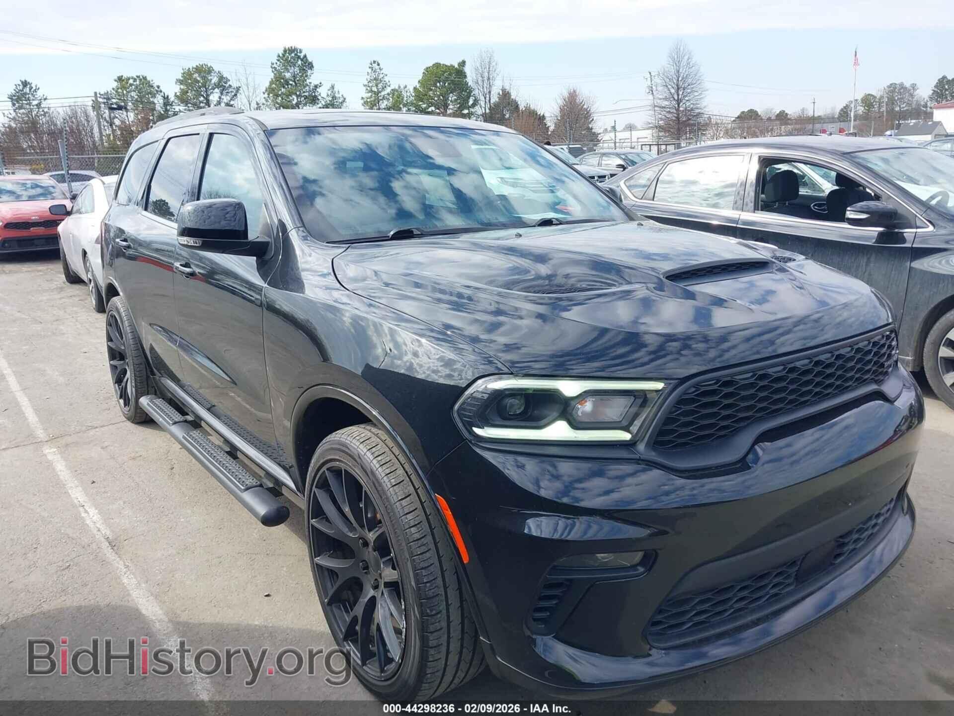 Photo 1C4RDHDG1MC519242 - DODGE DURANGO 2021