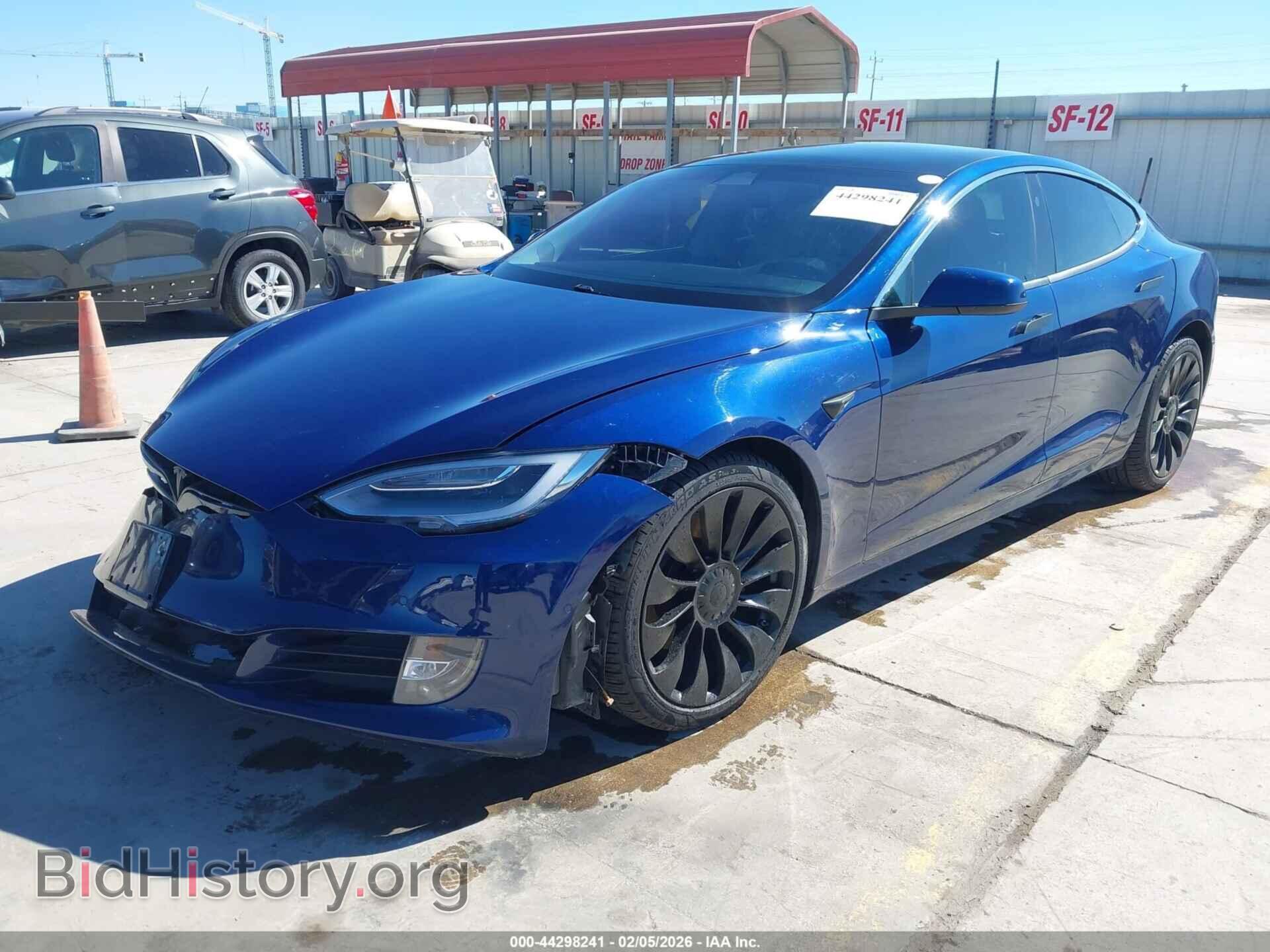 2017 TESLA MODEL S - VIN: 5YJSA1E28HF198703 - Photo 2