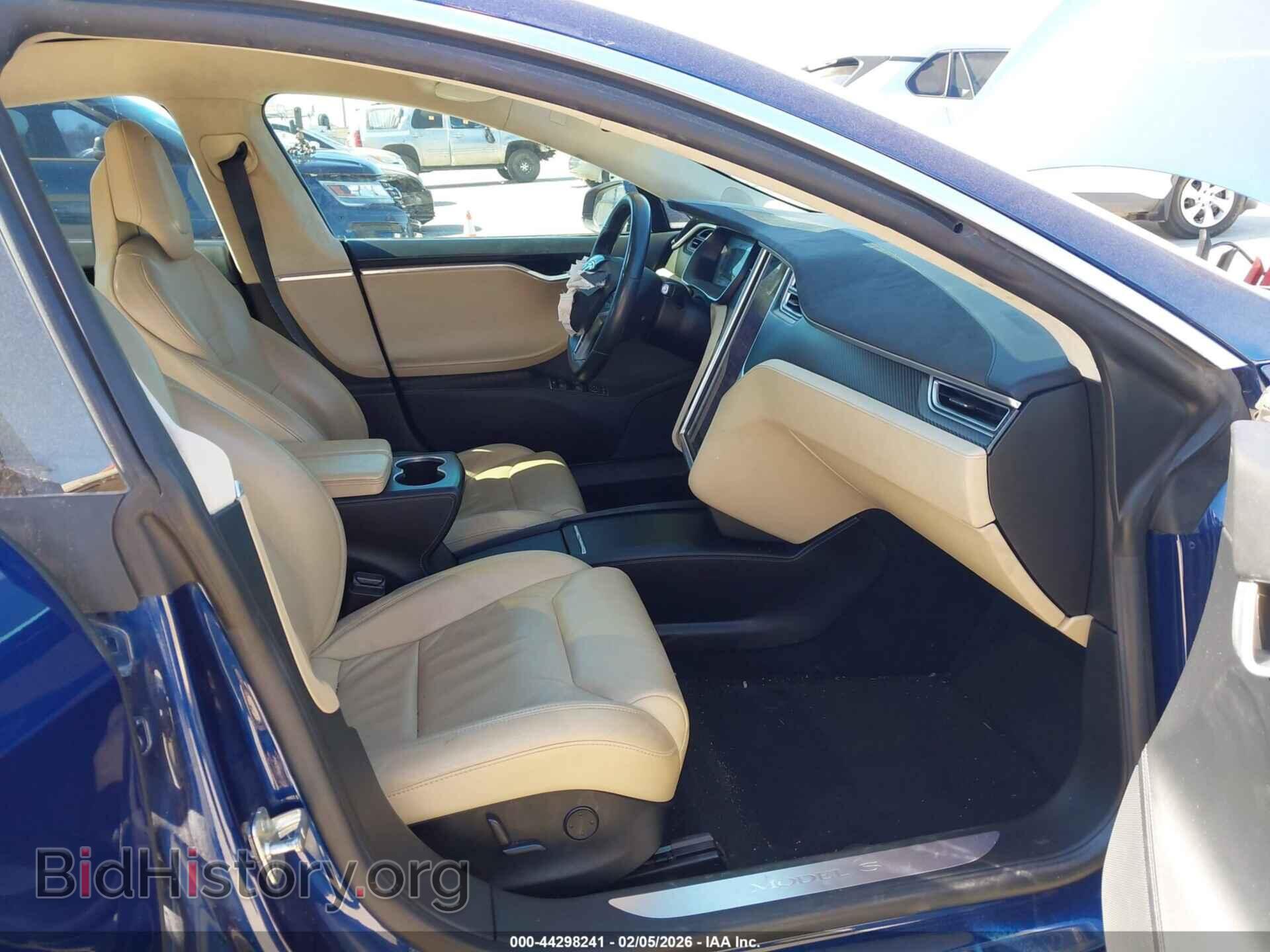 2017 TESLA MODEL S - VIN: 5YJSA1E28HF198703 - Photo 5