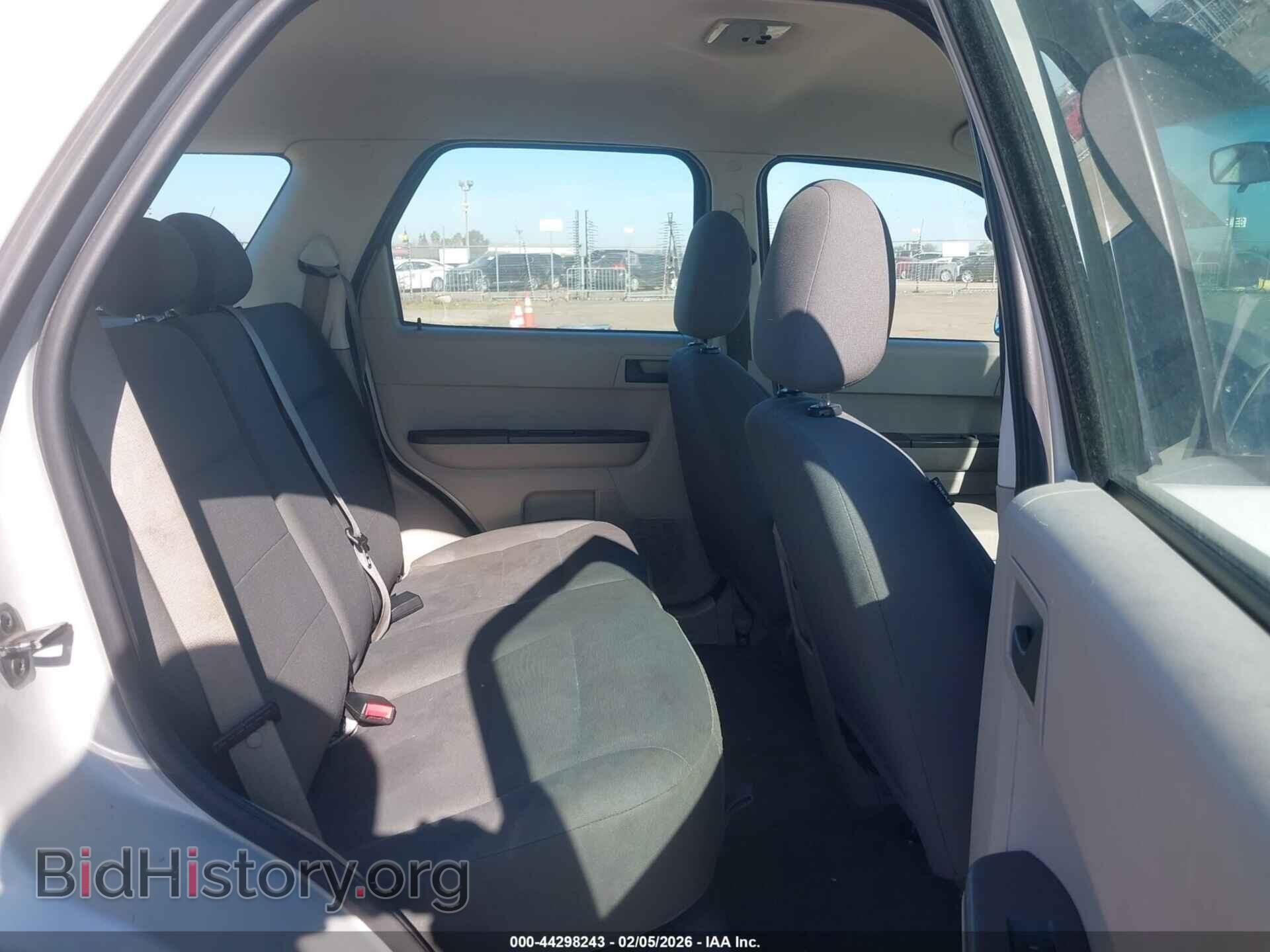 2008 FORD ESCAPE - VIN: 1FMCU92Z88KD23841 - Фото 8